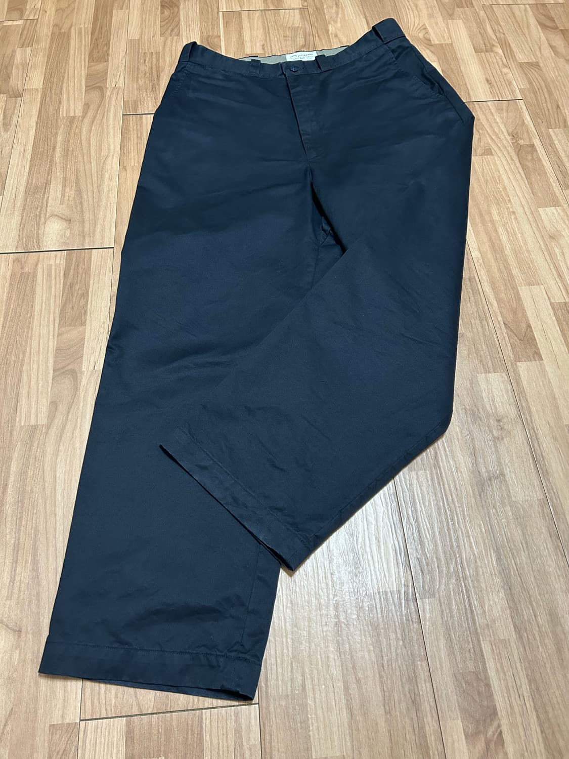 엔즈앤드민즈 워크 치노 팬츠 다크 네이비 라지 상품이미지4