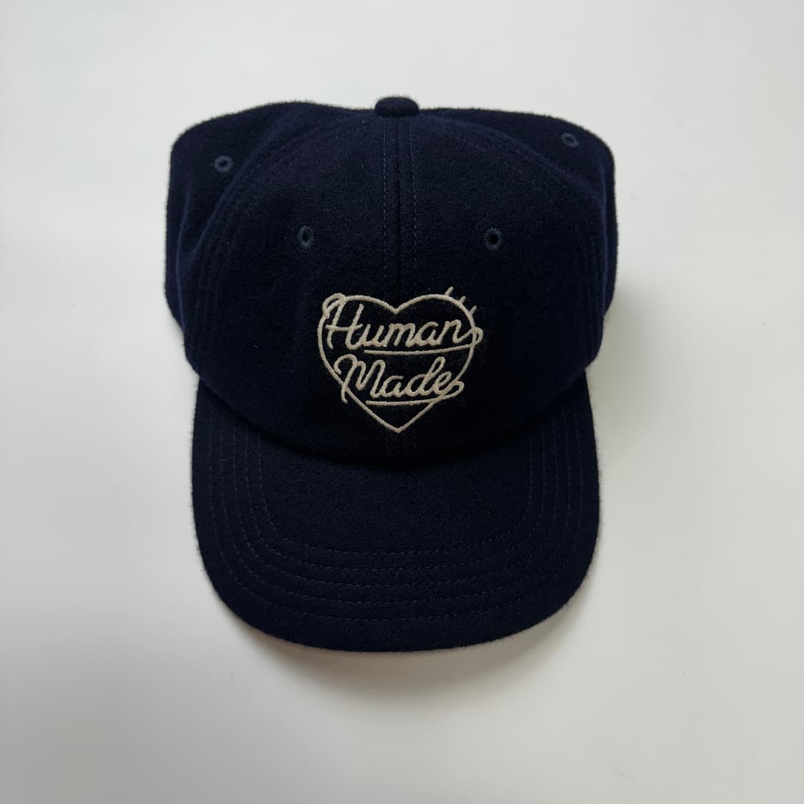 HUMAN MADE 6PANEL WOOL CAP 휴먼메이드 울 캡 상품이미지2