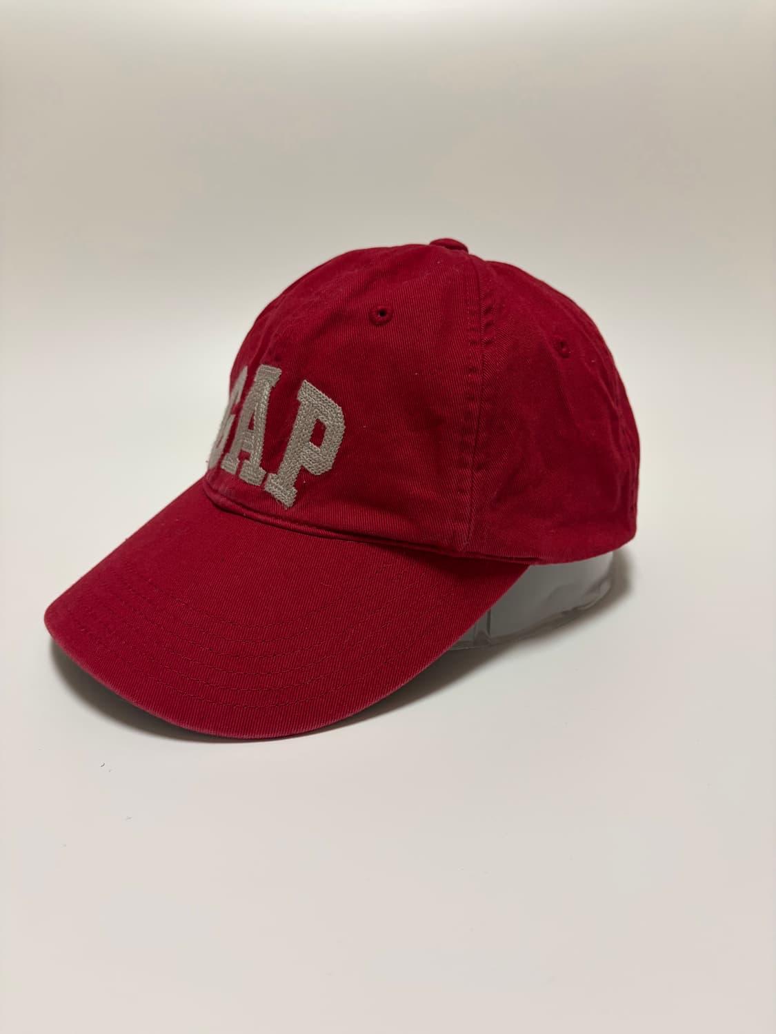 GAP 갭 볼캡 레드 상품이미지3