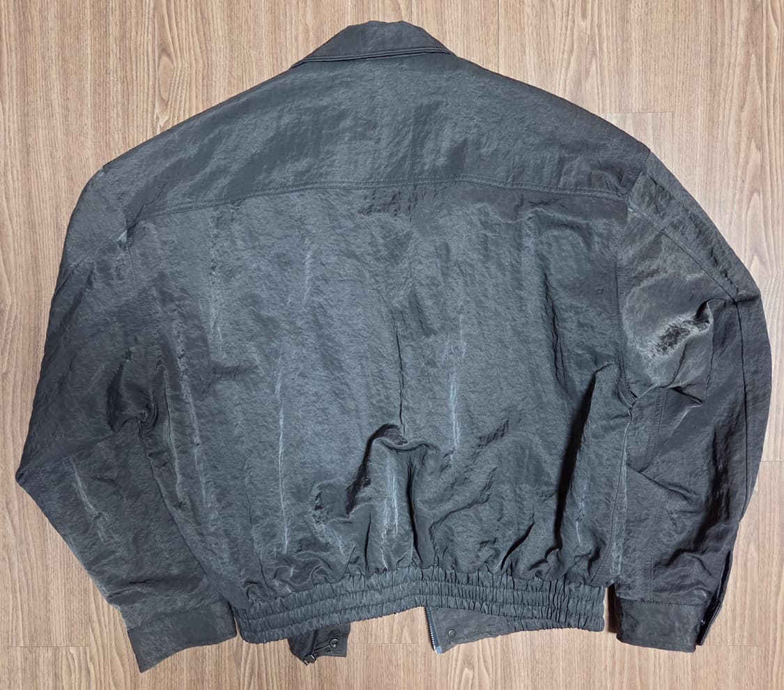 poten 나일론 더블 시어링 자켓 상품이미지2