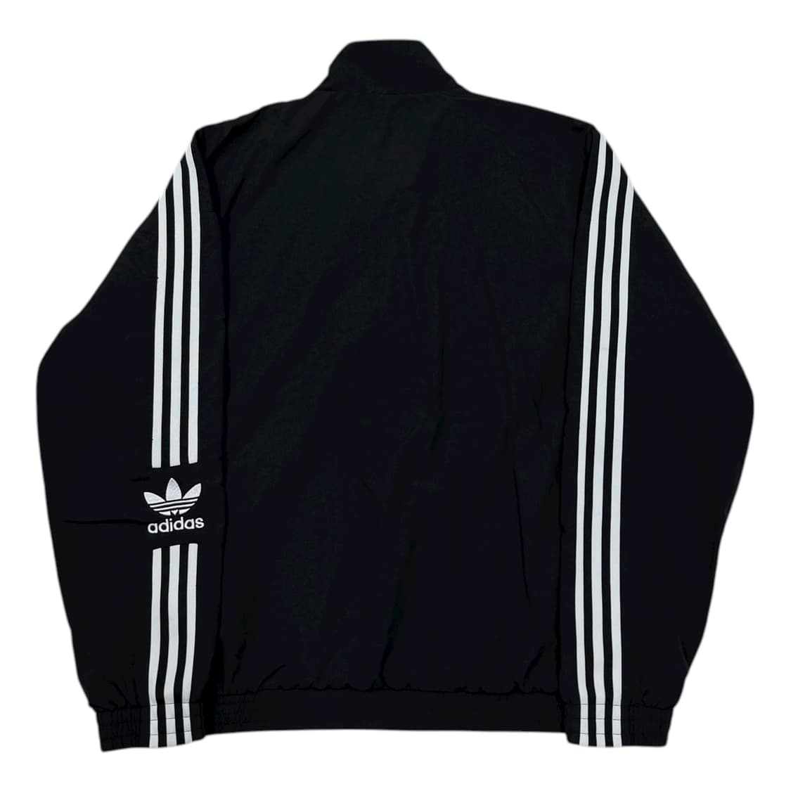 아디다스 빈티지 락업 트랙탑 바람막이 자켓 블랙 L 상품이미지3