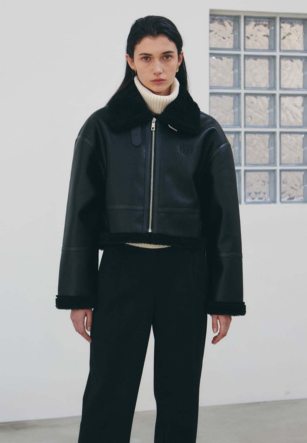 닉앤니콜 무스탕 상품이미지1