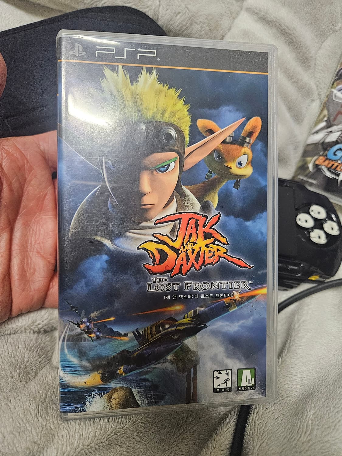 PSP 1005 번들 게임 (철권/건담/잭앤덱스터) 세트 상품이미지9