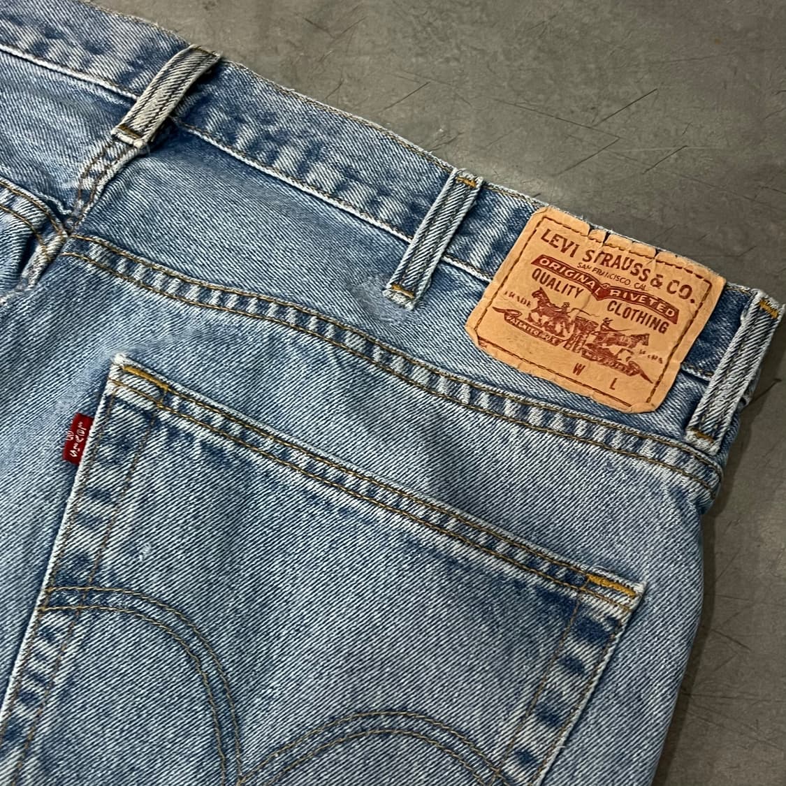  리바이스 550 데님팬츠 y15516 상품이미지5