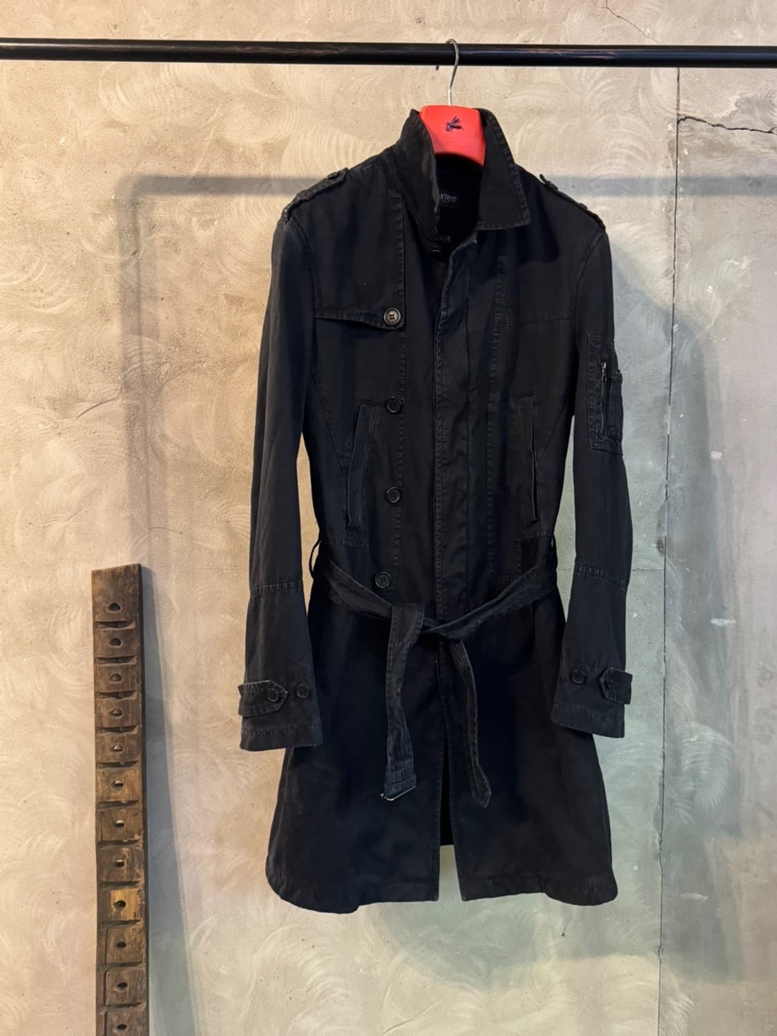 닐바렛 싱글 트렌치 코트 95 상품이미지10