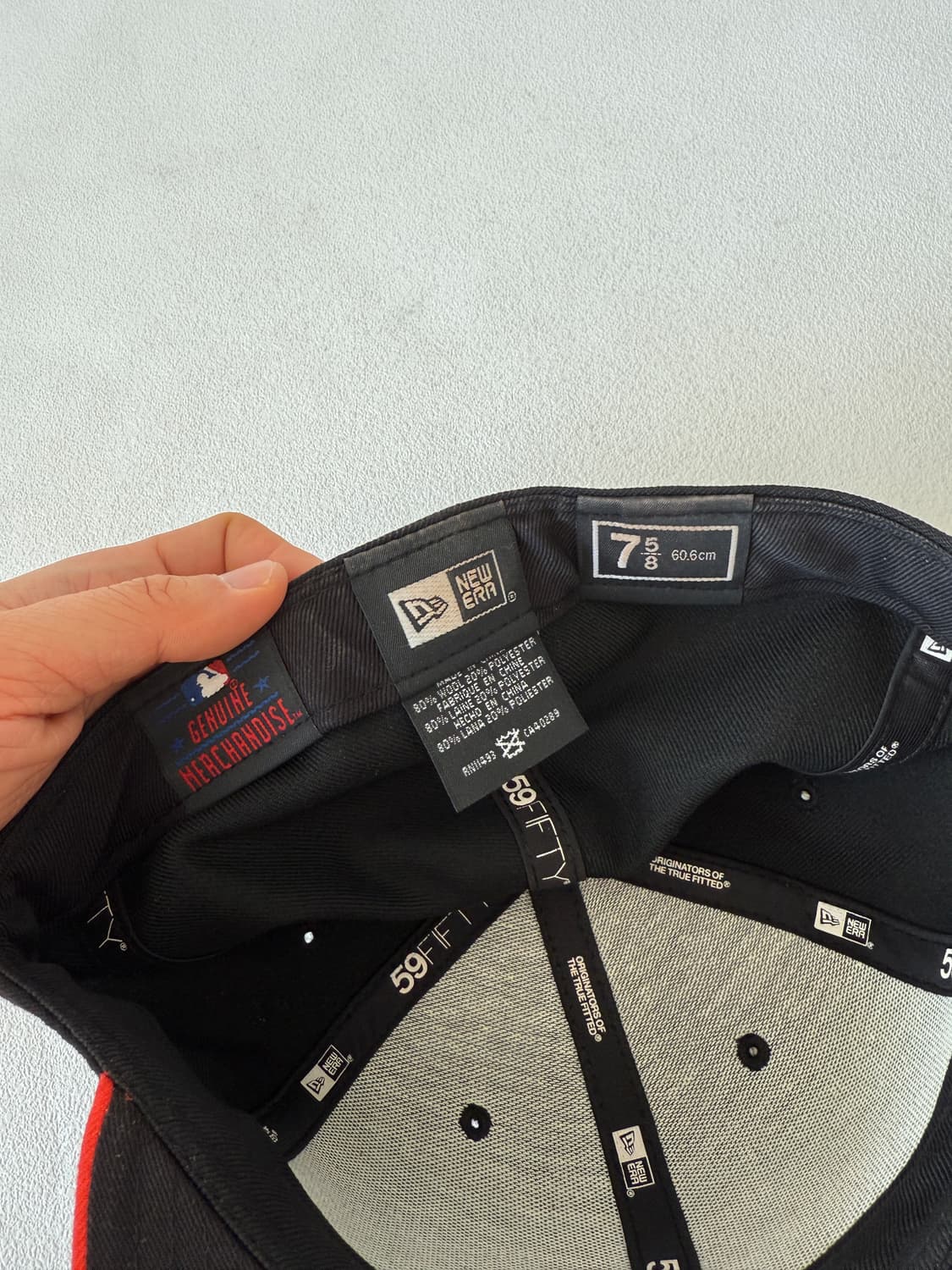 뉴에라(NEW ERA) CIANTS 스냅백(데드스탁급) 상품이미지7