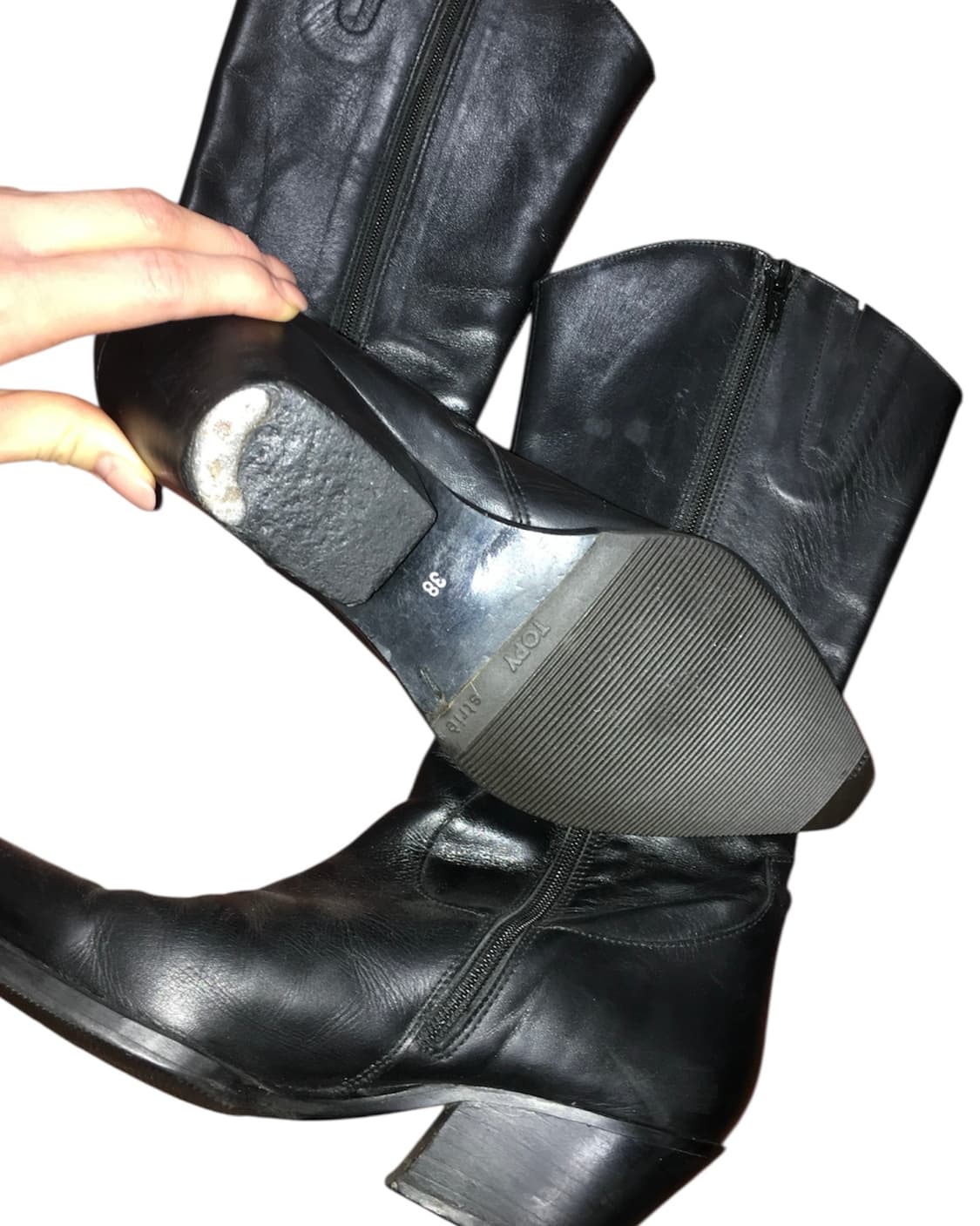 real leather western boots 245 상품이미지2