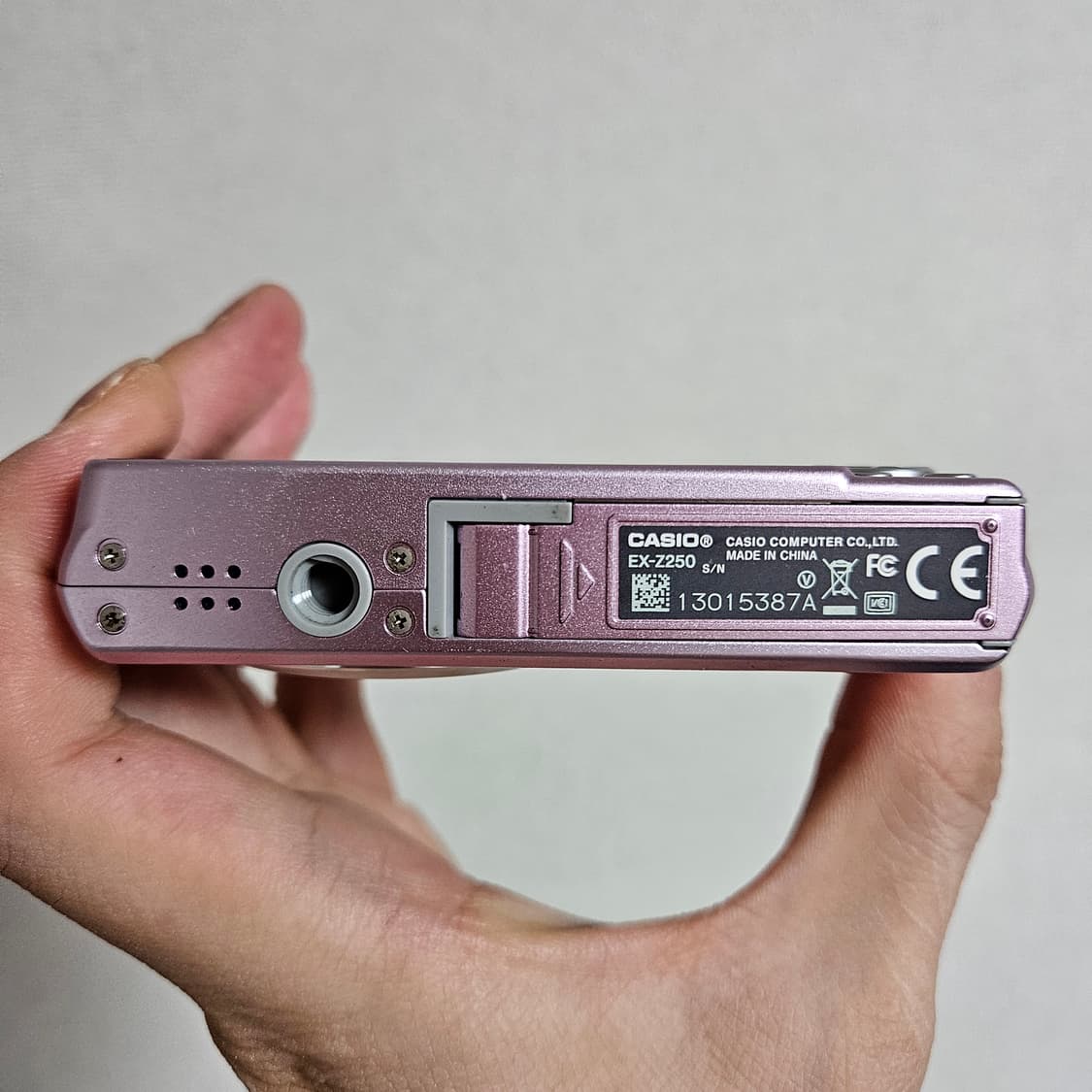 카시오 엑슬림 EX-Z250 핑크 디카 상품이미지5