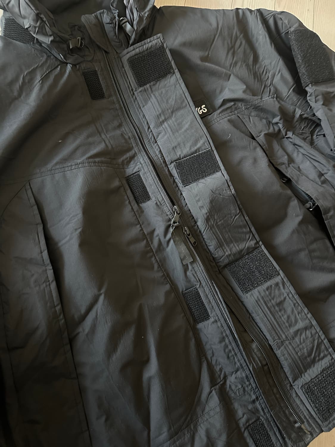 Wildthings for Freaksstore 숏 몬스터파카 상품이미지9