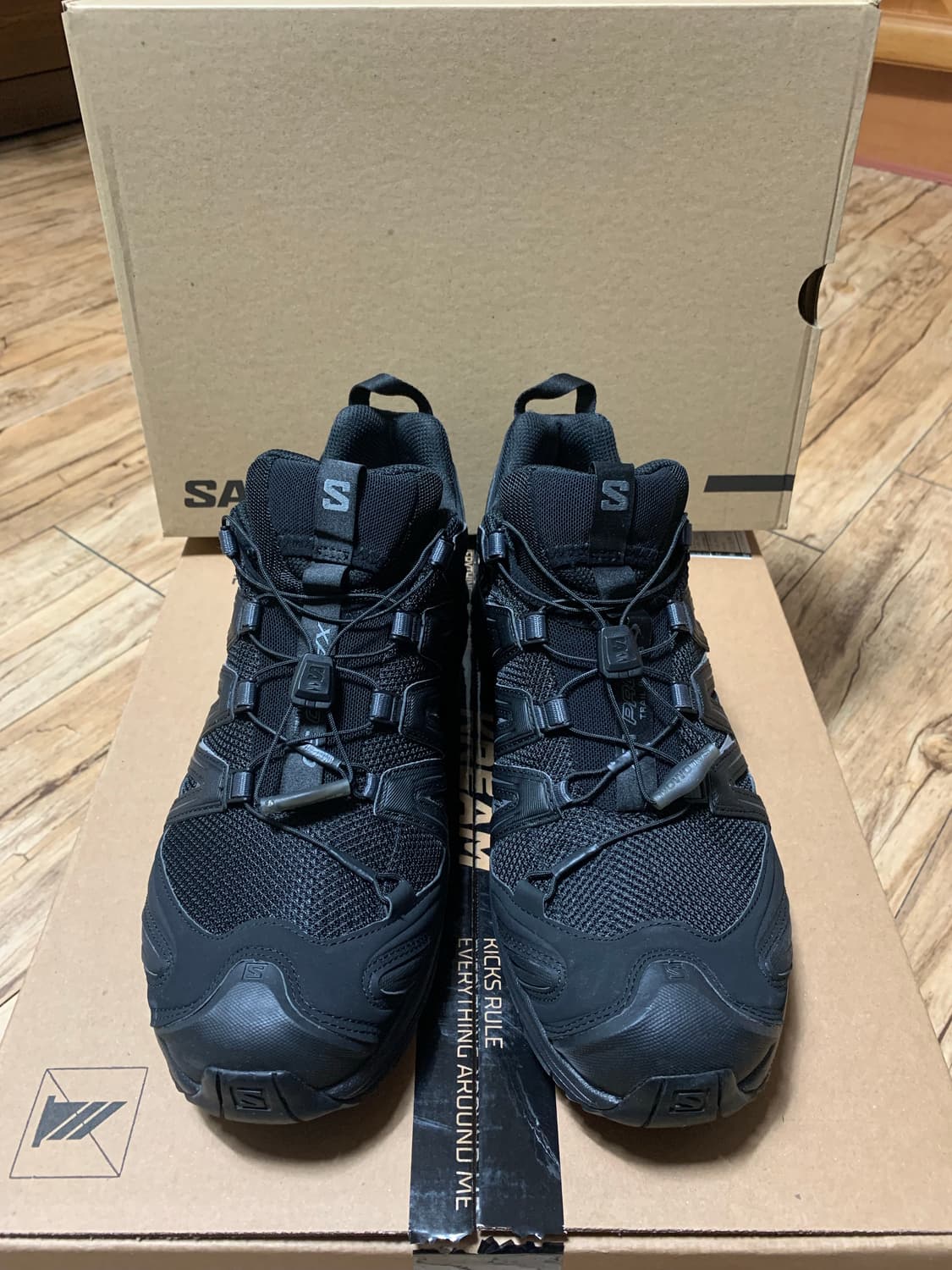 살로몬 xa pro 3d black magnet 300 size 상품이미지5