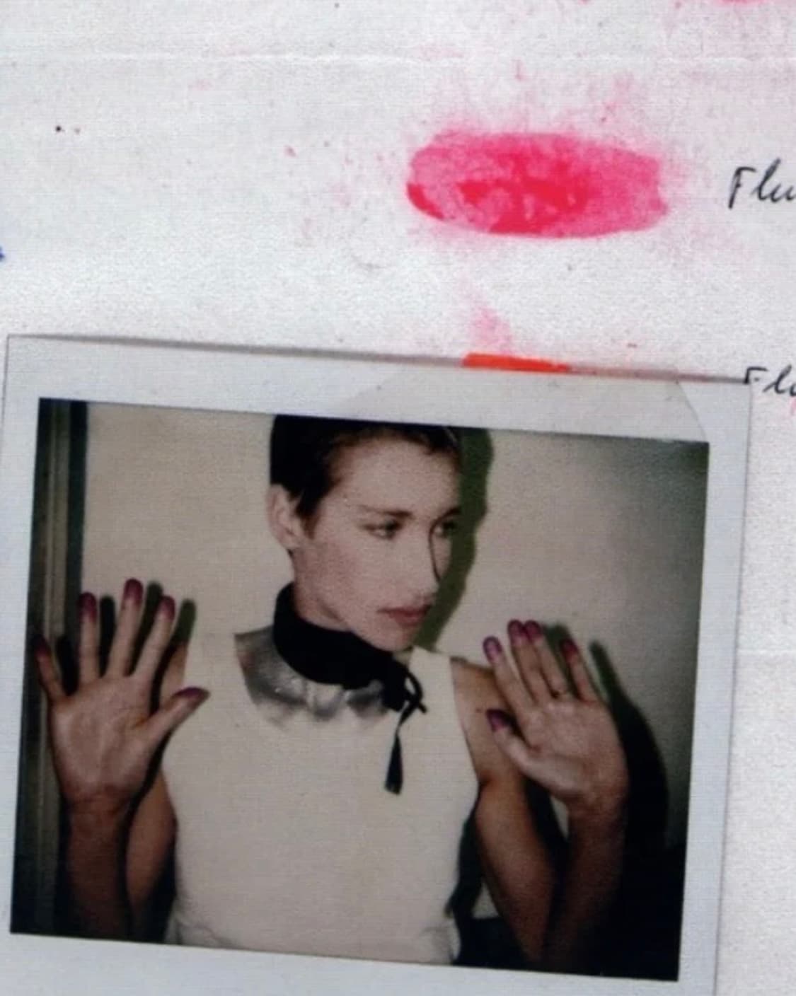 마르지엘라 aw08 스카프 jabot 상품이미지5