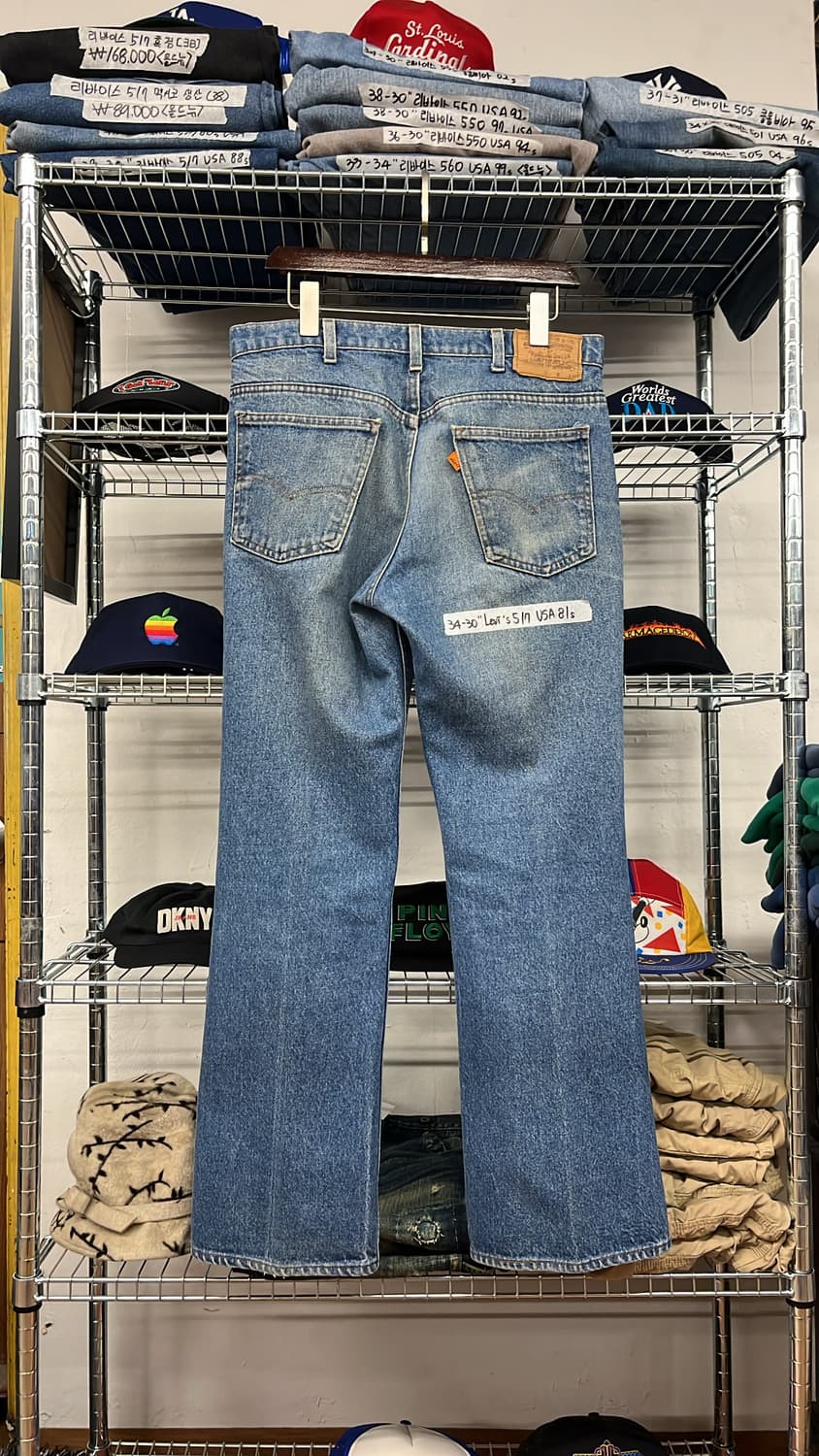 34-30“ Levi’s 517 USA 81s 상품이미지2