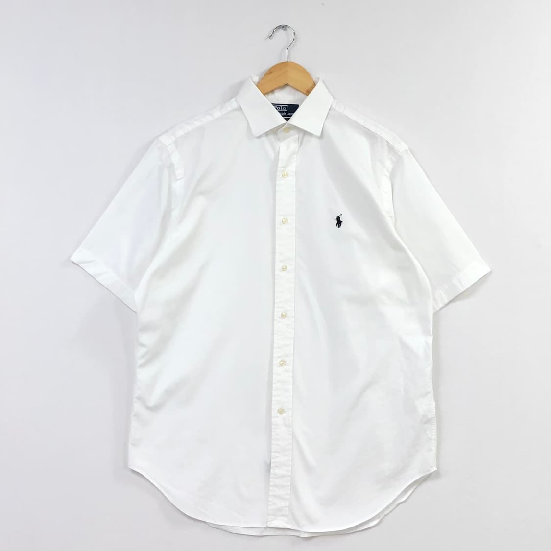 XL 폴로 화이트 셔츠 상품이미지2