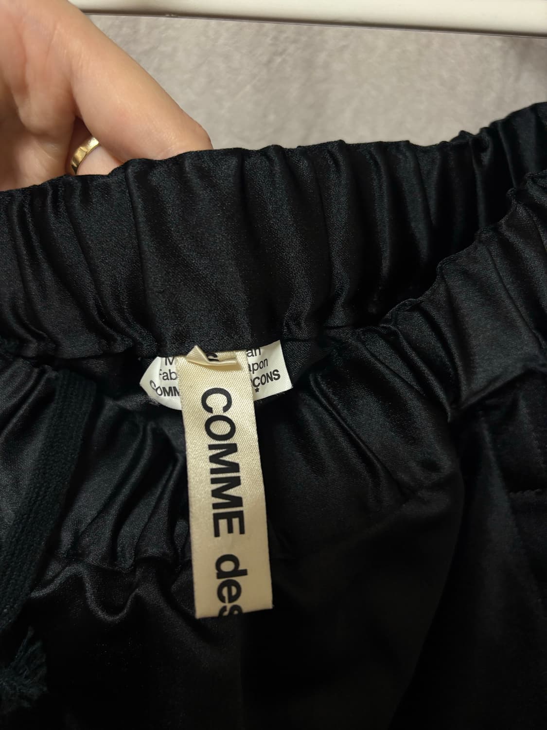 comme des garcons 치마 상품이미지2