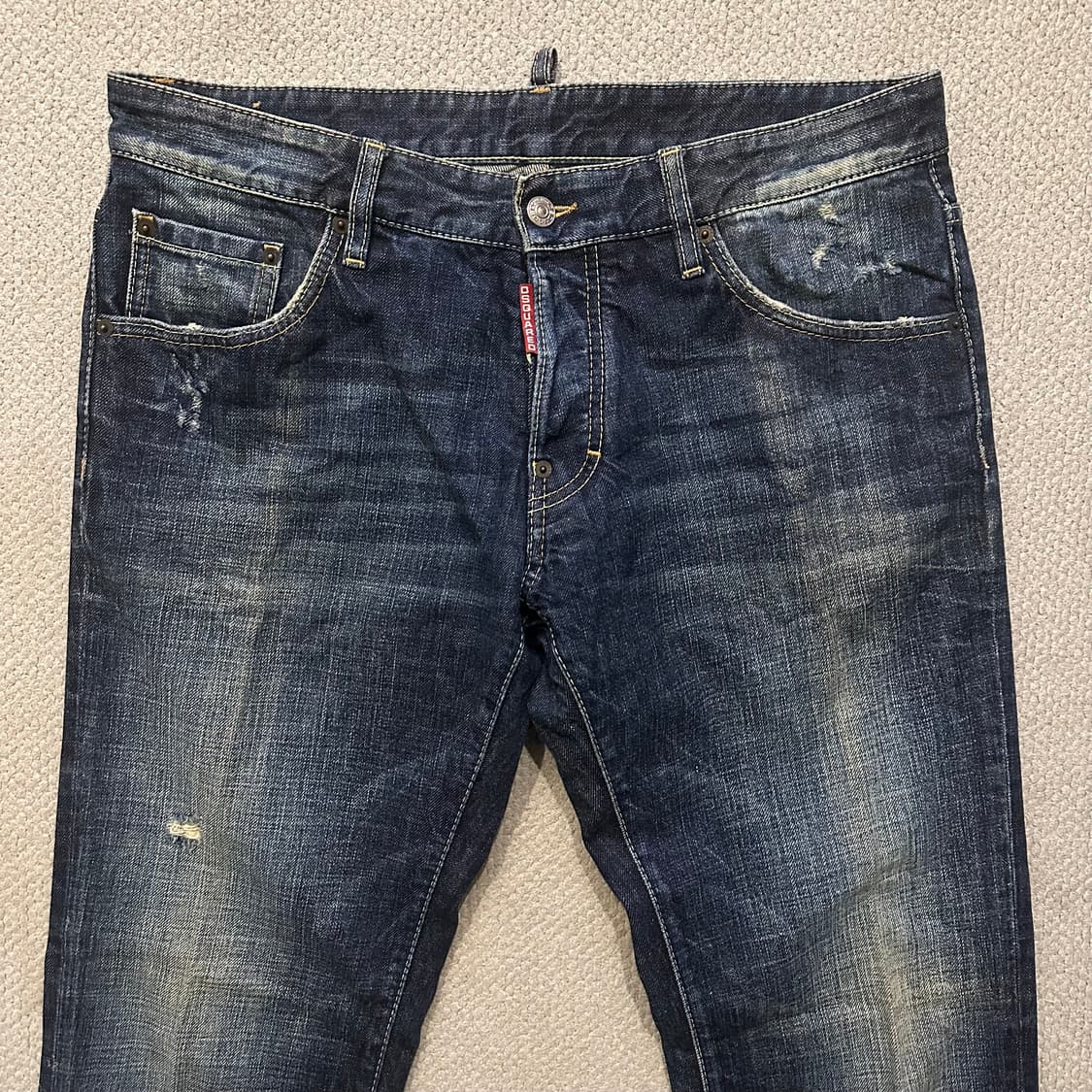 디스퀘어드2(Dsquared2) 셀비지 데님 상품이미지2