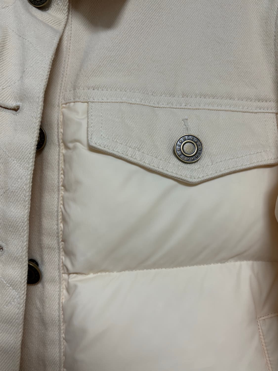 베르니스 구스다운 패딩 자켓 상품이미지3