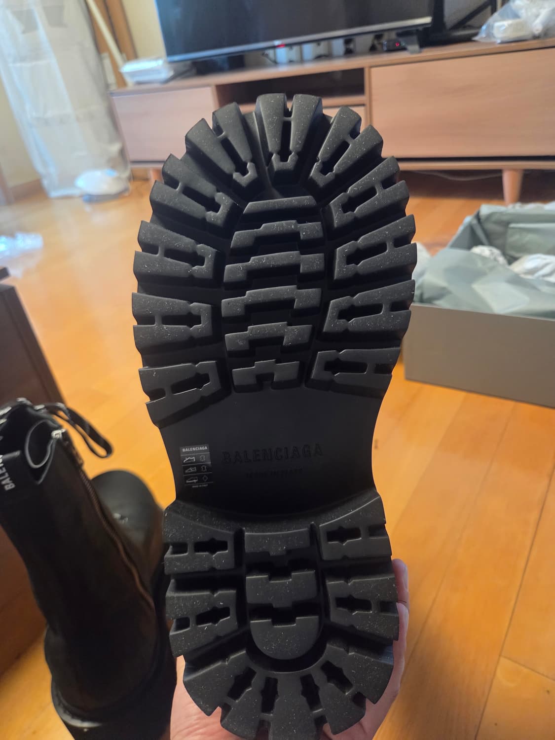 발렌시아가 스톰퍼부츠 상품이미지4