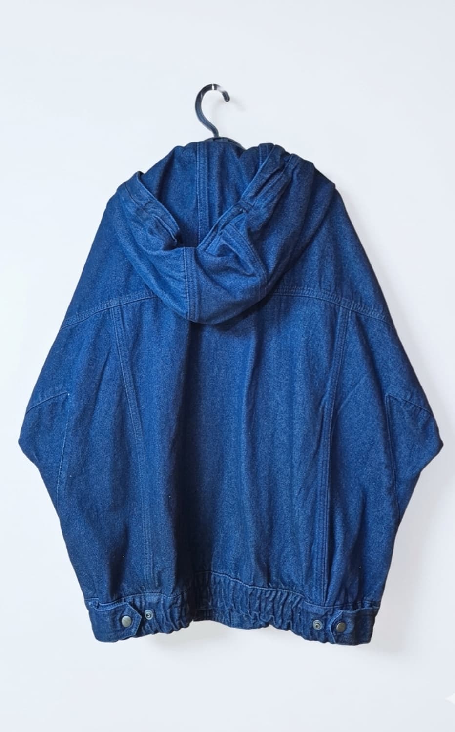 송지오옴므 시그니처 코쿤자켓 데님 상품이미지2