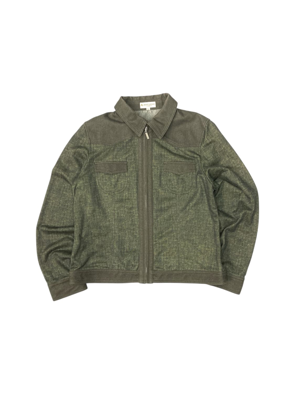  Green Zip Jacket 상품이미지1