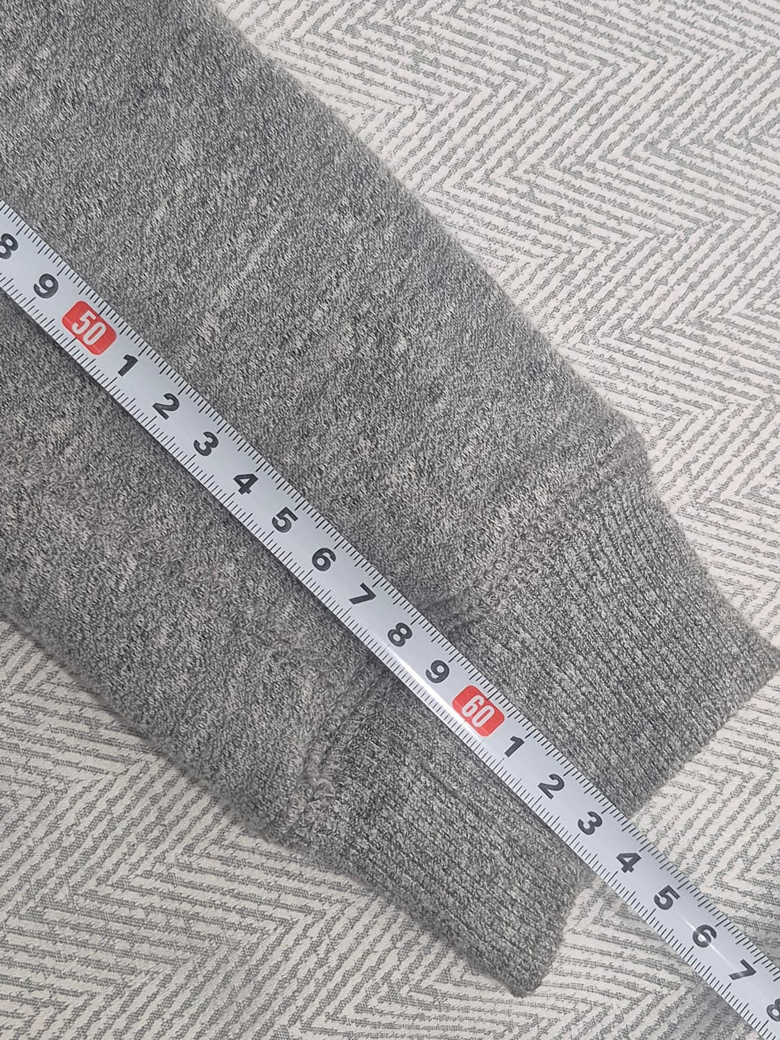 아베크롬비 버건디 자수 기모 후드티 여성 S사이즈 상품이미지10