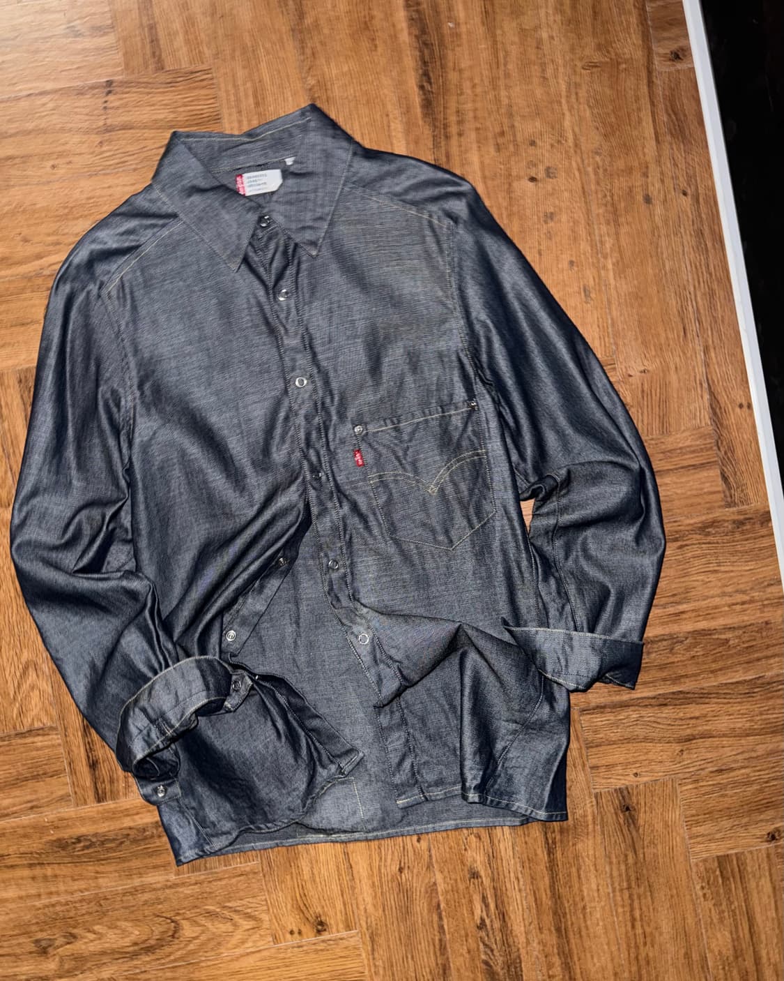 리바이스 엔지니어 데님셔츠 상품이미지2