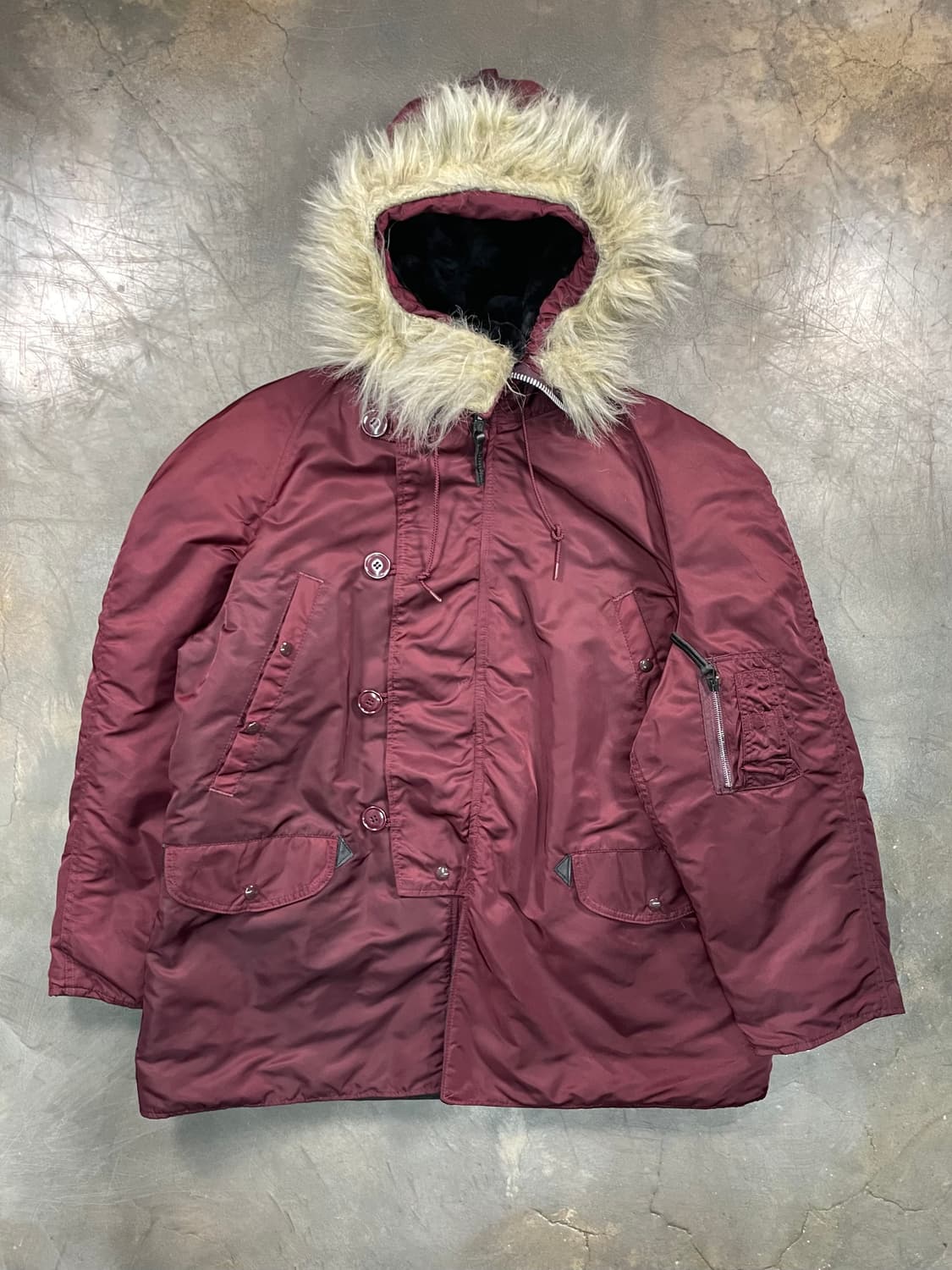 알파인더스트리 N3B 파카 상품이미지1