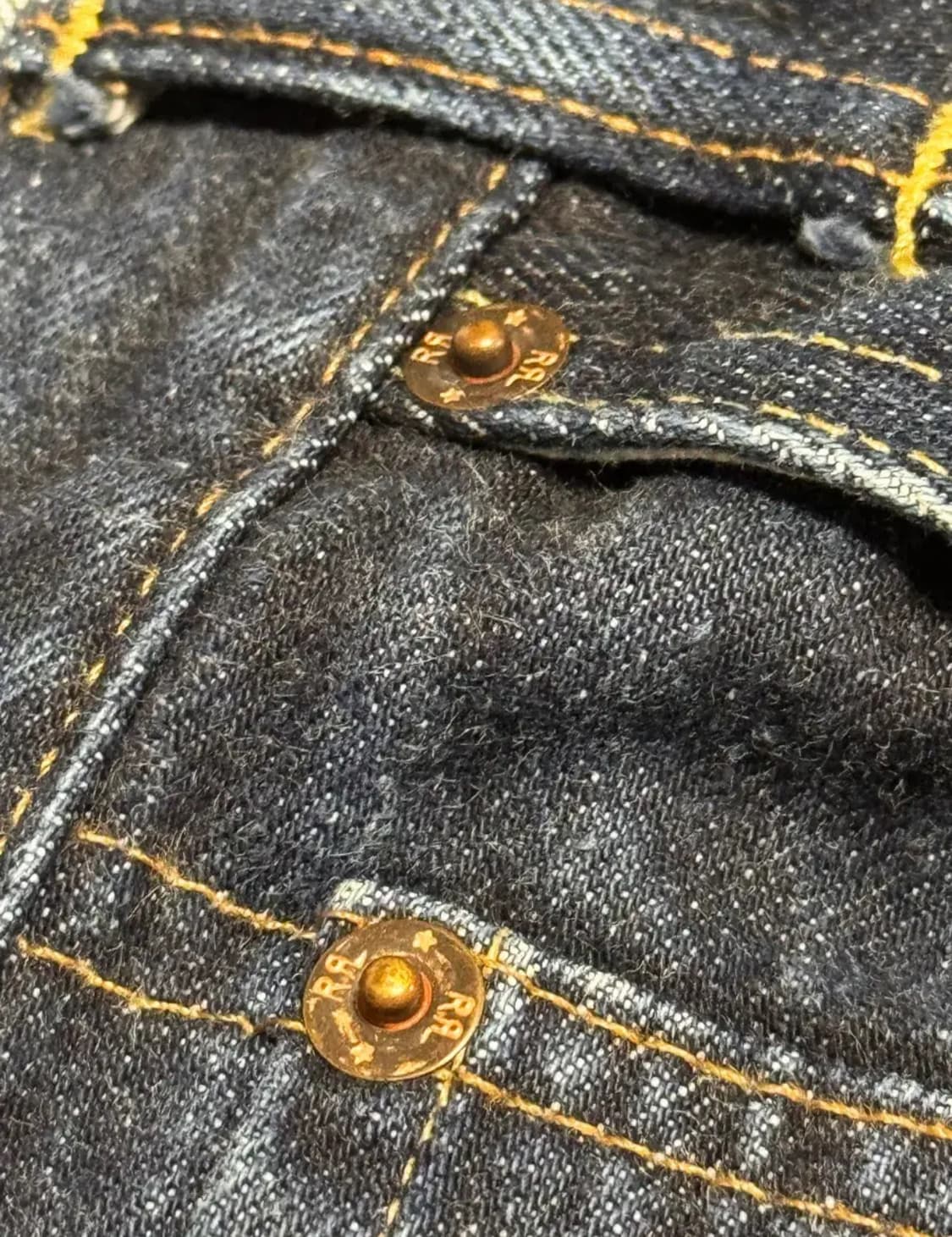 RRL(더블알엘) 스탠다드 데님 팬츠 상품이미지3