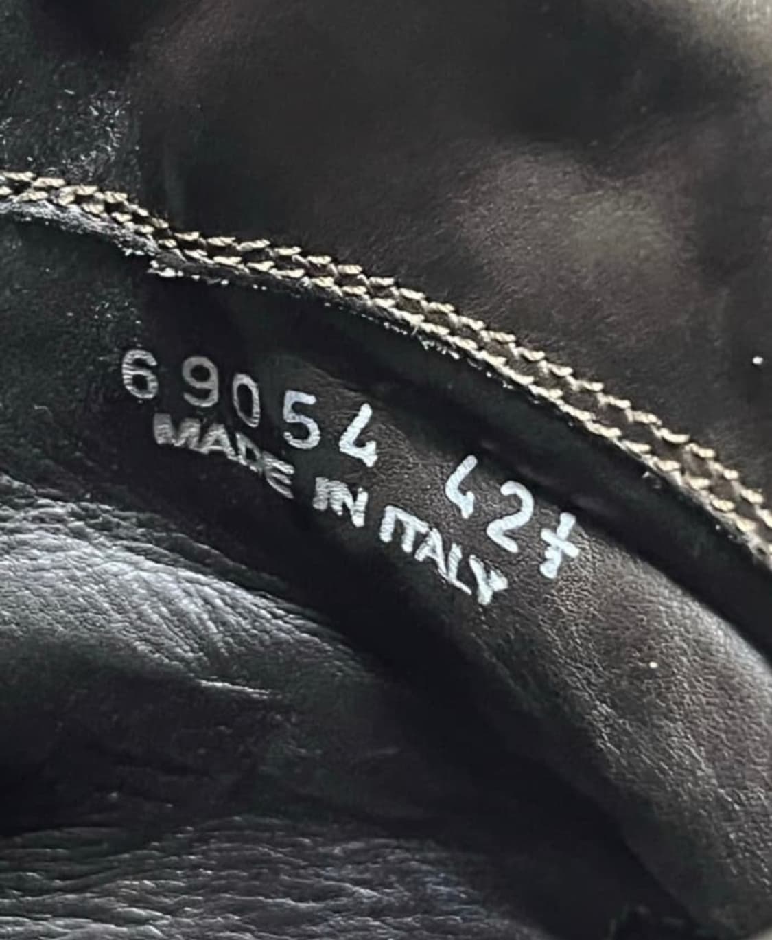 42.5) 릭오웬스 지오바스켓 브라운 상품이미지3