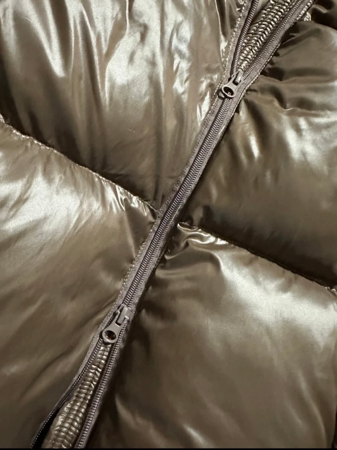 무드인사이드우먼 크롭 숏패딩 브라운 상품이미지4