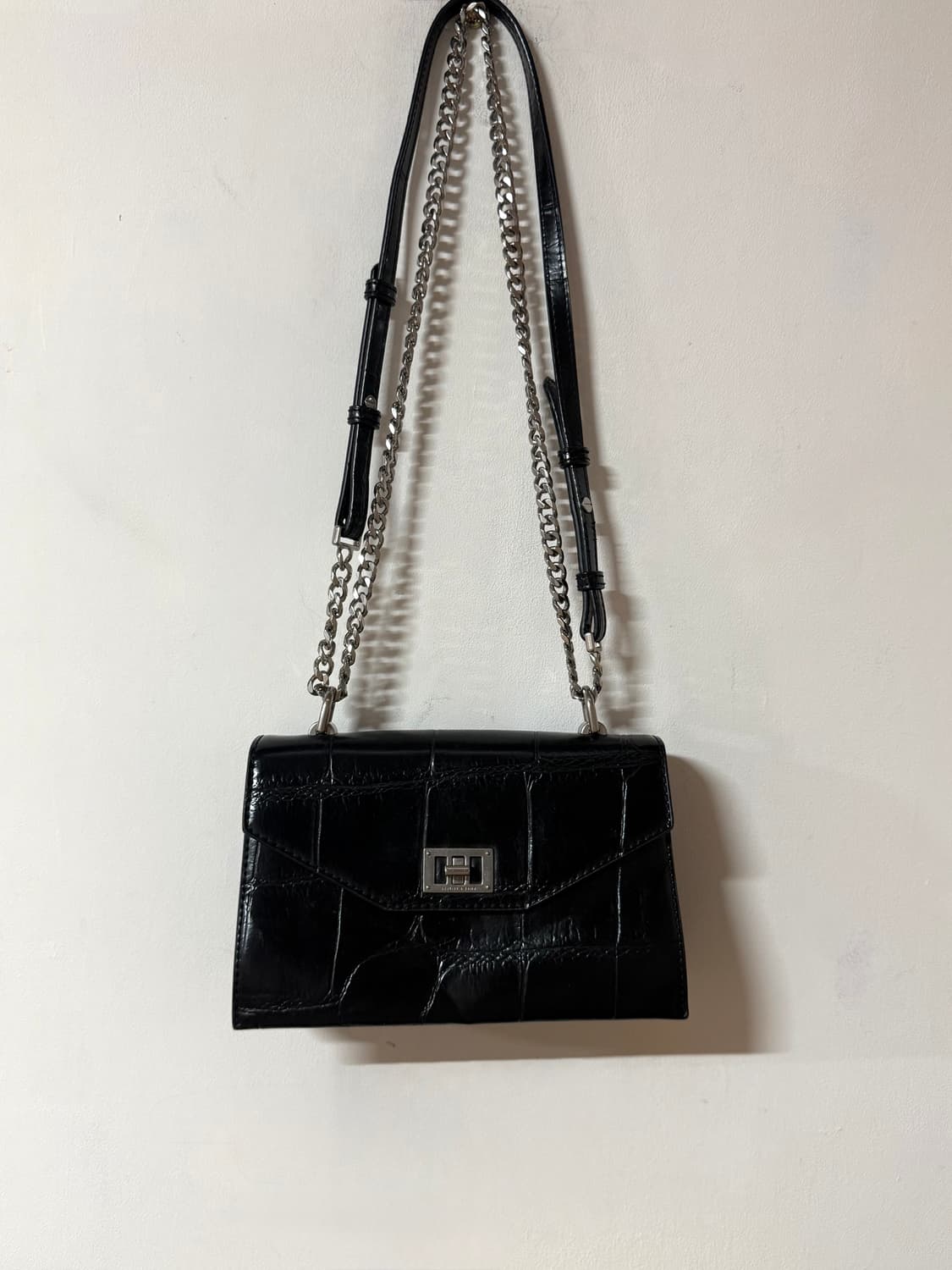 charles&keith 찰스앤키스 크로커패턴 체인백 상품이미지2