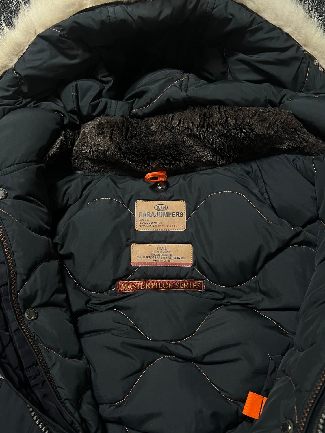 파라점퍼스 패딩 상품이미지3