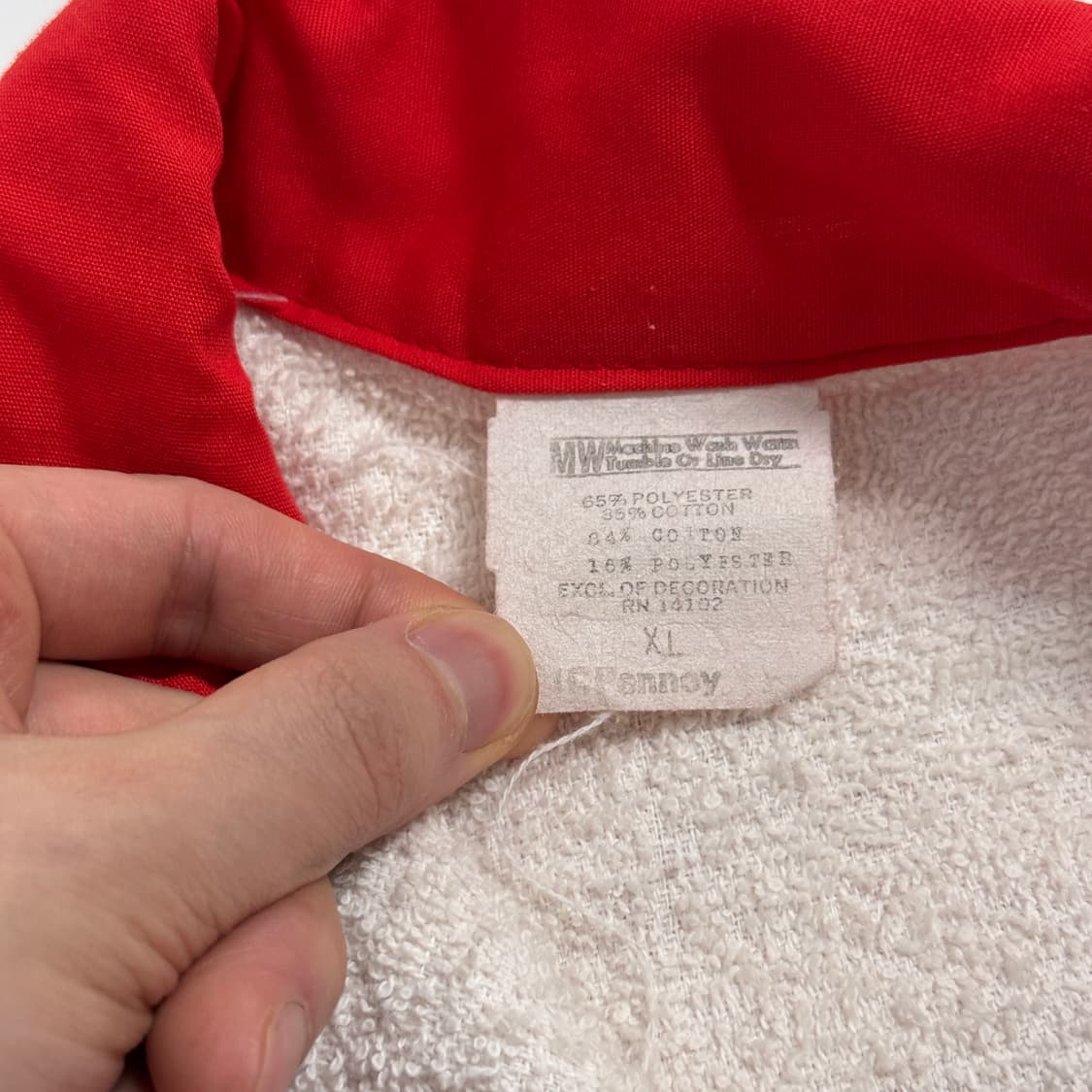 JC Penney 반팔 테리 셔츠 상품이미지4