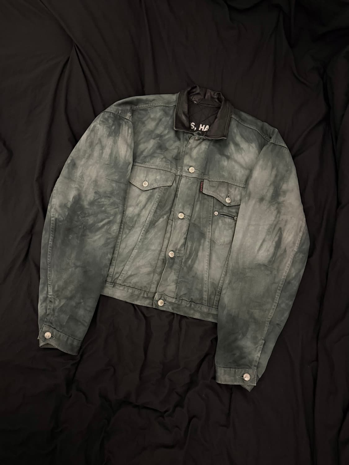 90s 리바이스 빅 E 블리치드 데드스탁 자켓 상품이미지1