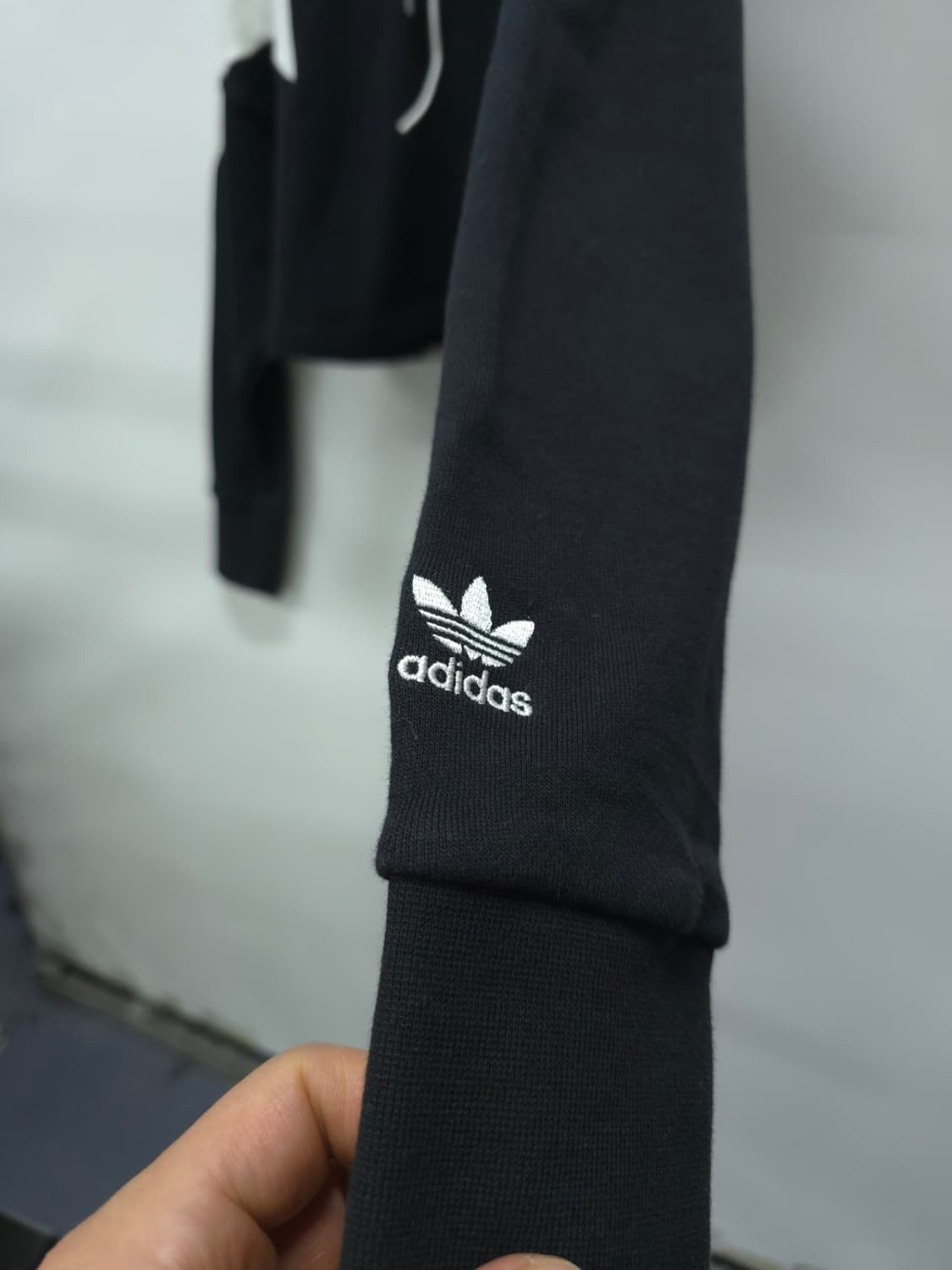 아디다스 크롭 오버핏 후드 ( 여성 55~66 ) 상품이미지5