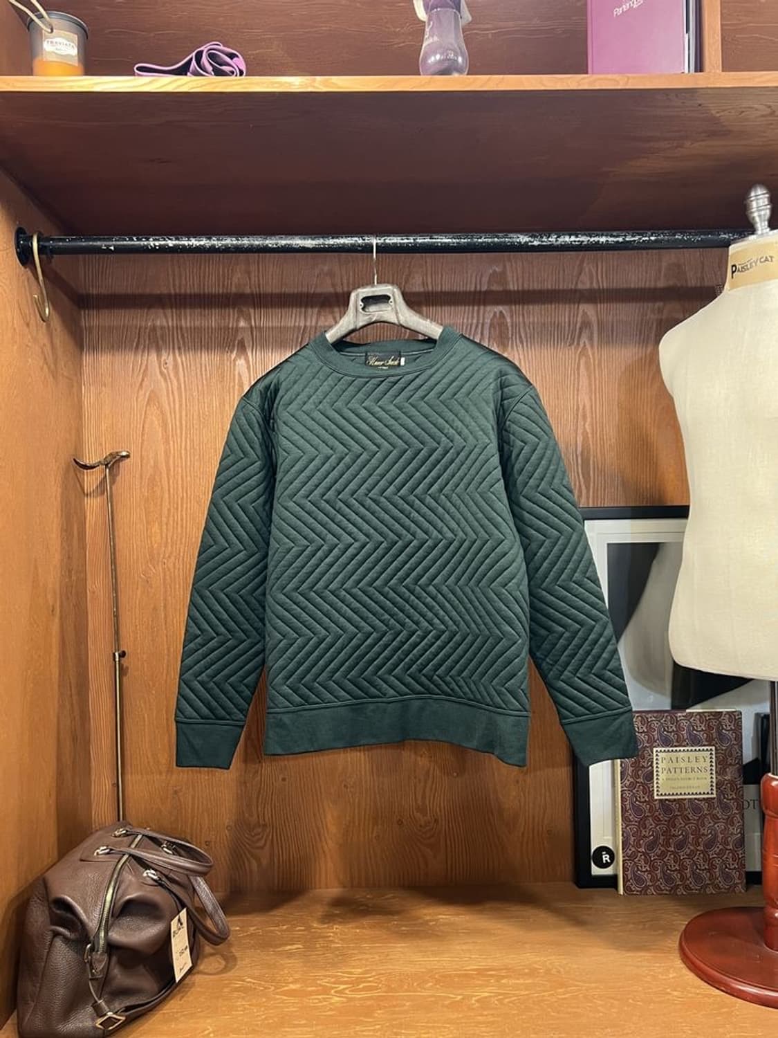 하버색 어타이어 스웻 상품이미지1