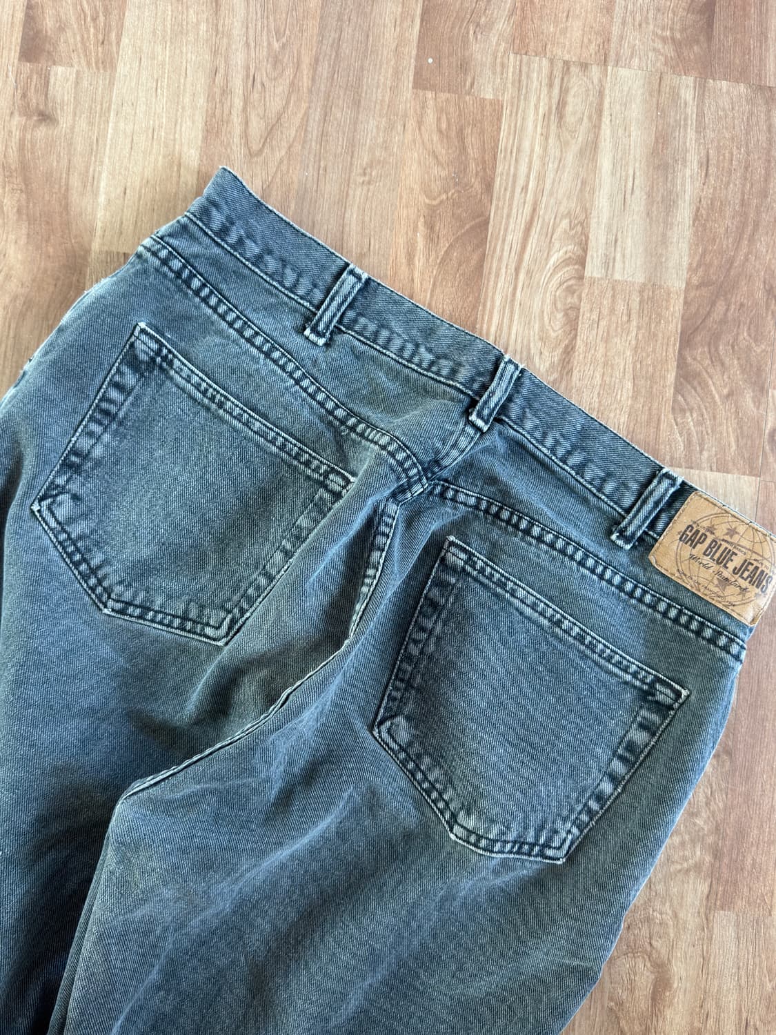 90s old gap 올드갭 루즈핏 데님 34인치 08 상품이미지3
