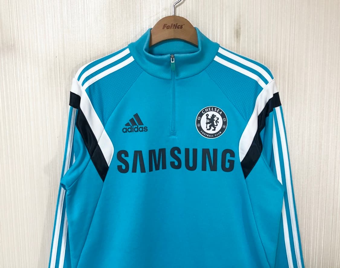 아디다스 14-15 첼시FC 트레이닝탑 M(해외) 상품이미지2
