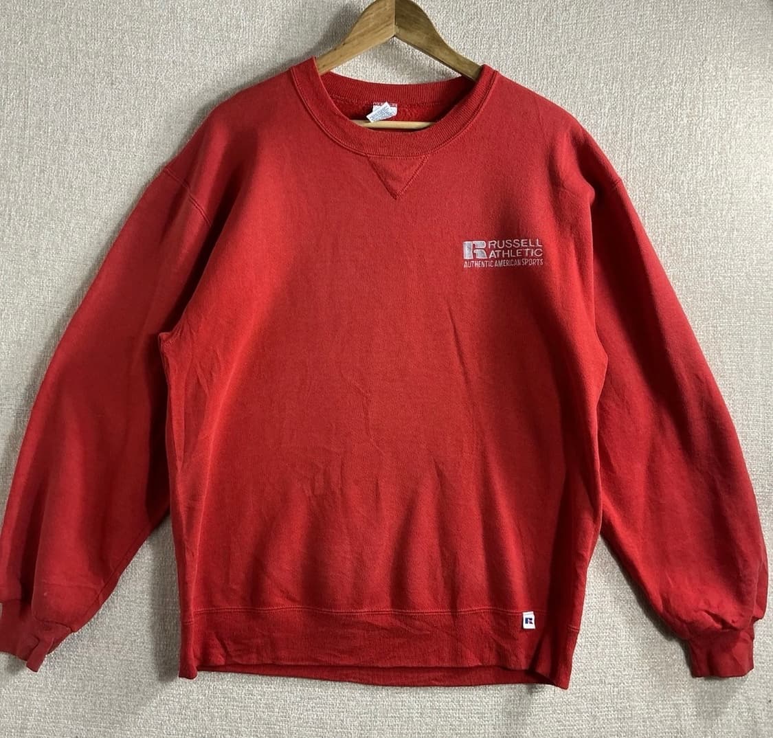 러셀 빈티지 스웻셔츠 상품이미지1