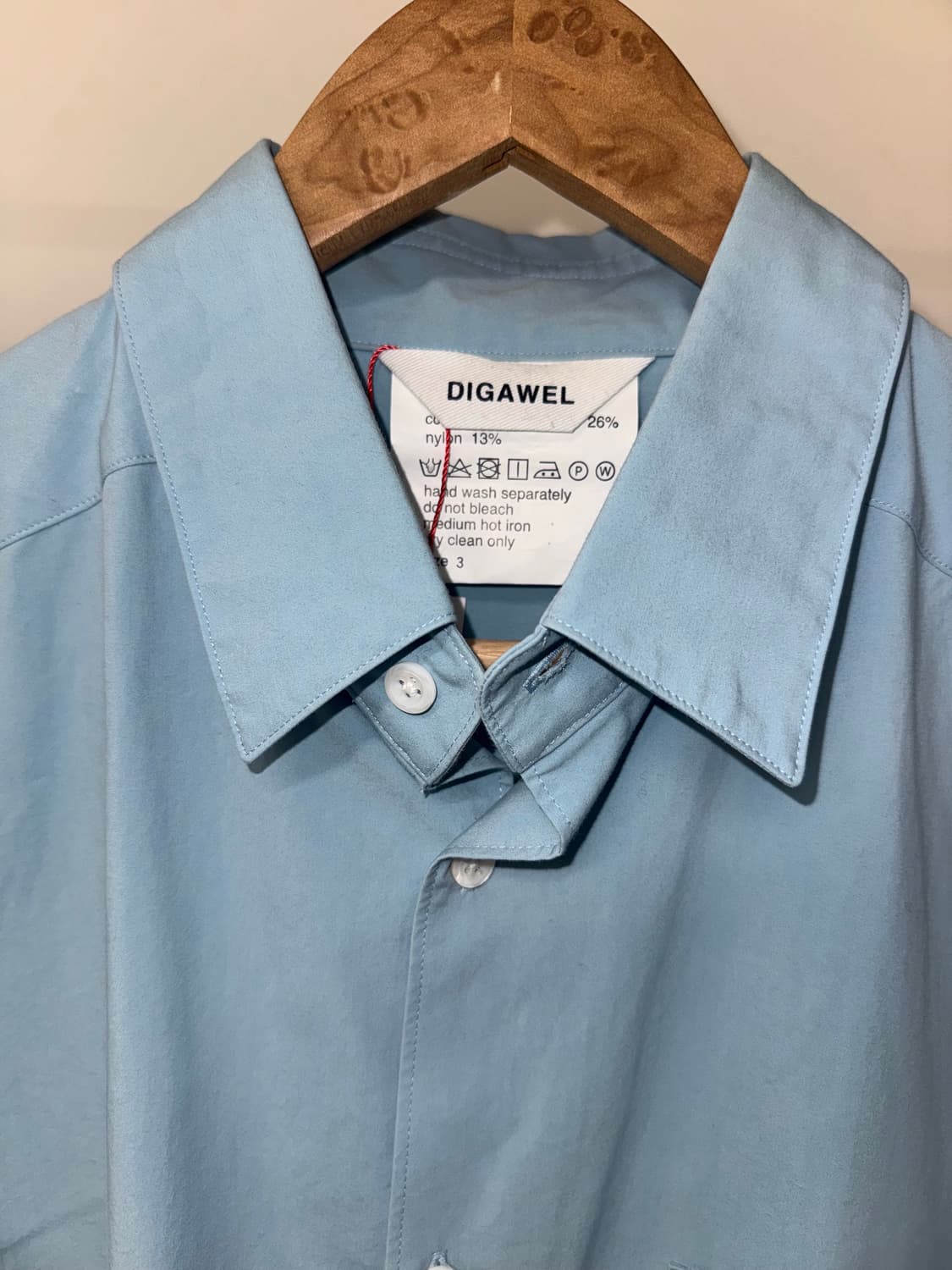디가웰 스카이블루 셔츠 상품이미지3