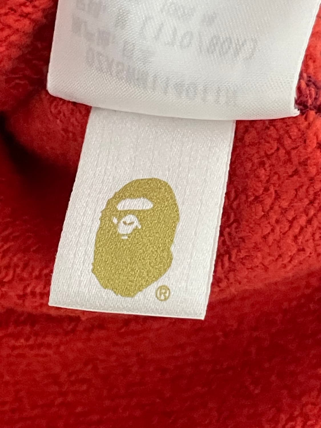 베이프 적계 카모 후드티 상품이미지6