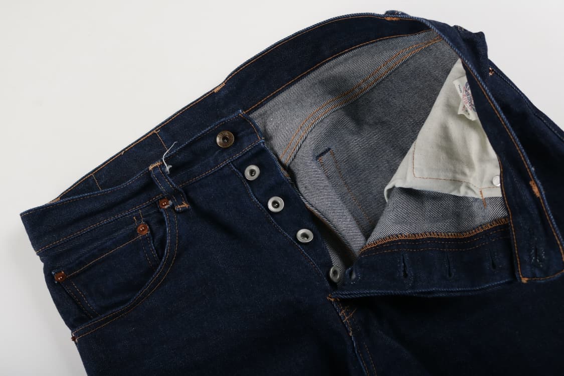 [32인치] 논스탁 (브론슨) 602 셀비지 데님팬츠 상품이미지5