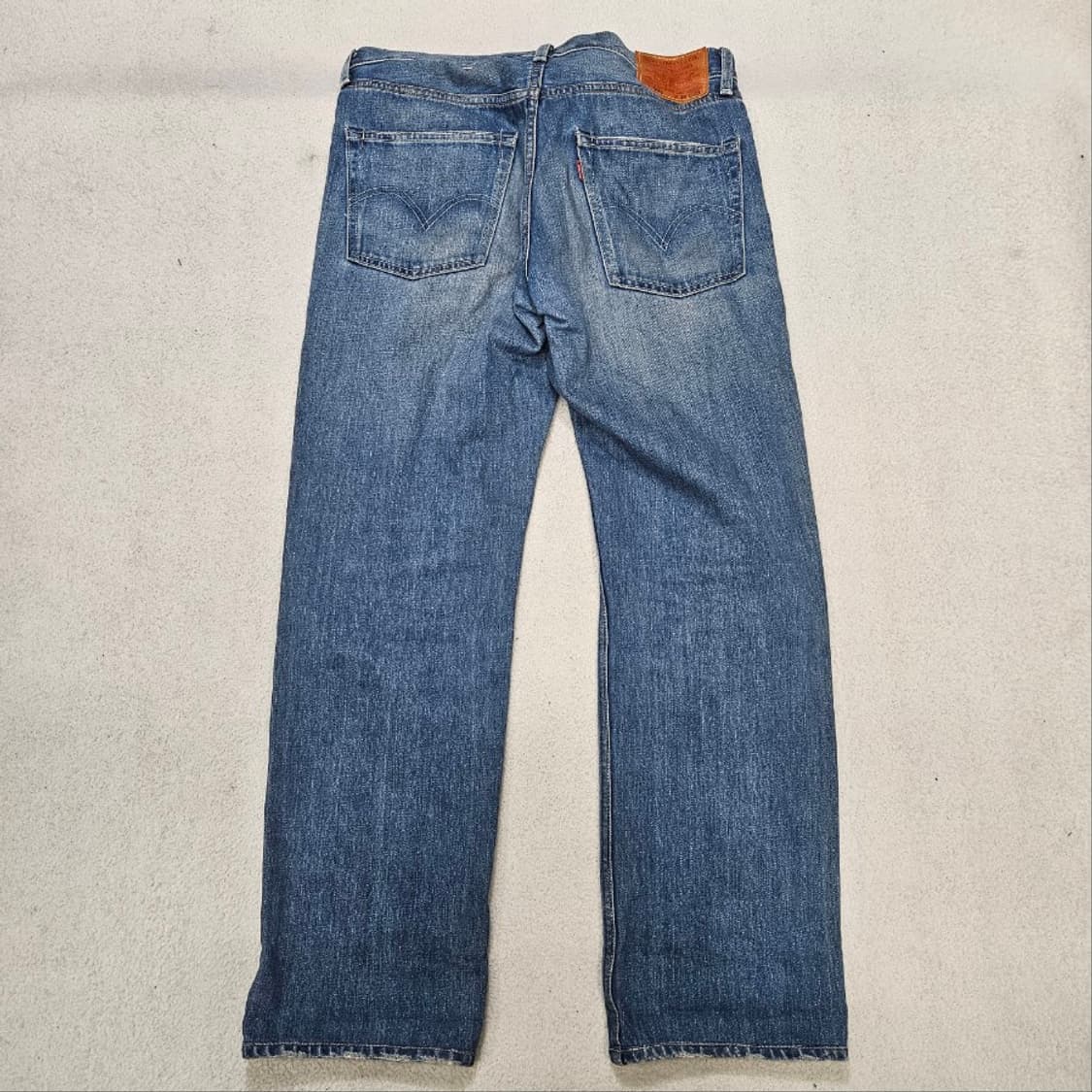리바이스 502 디스트로이드 리페어 데님 팬츠 34/33 상품이미지3