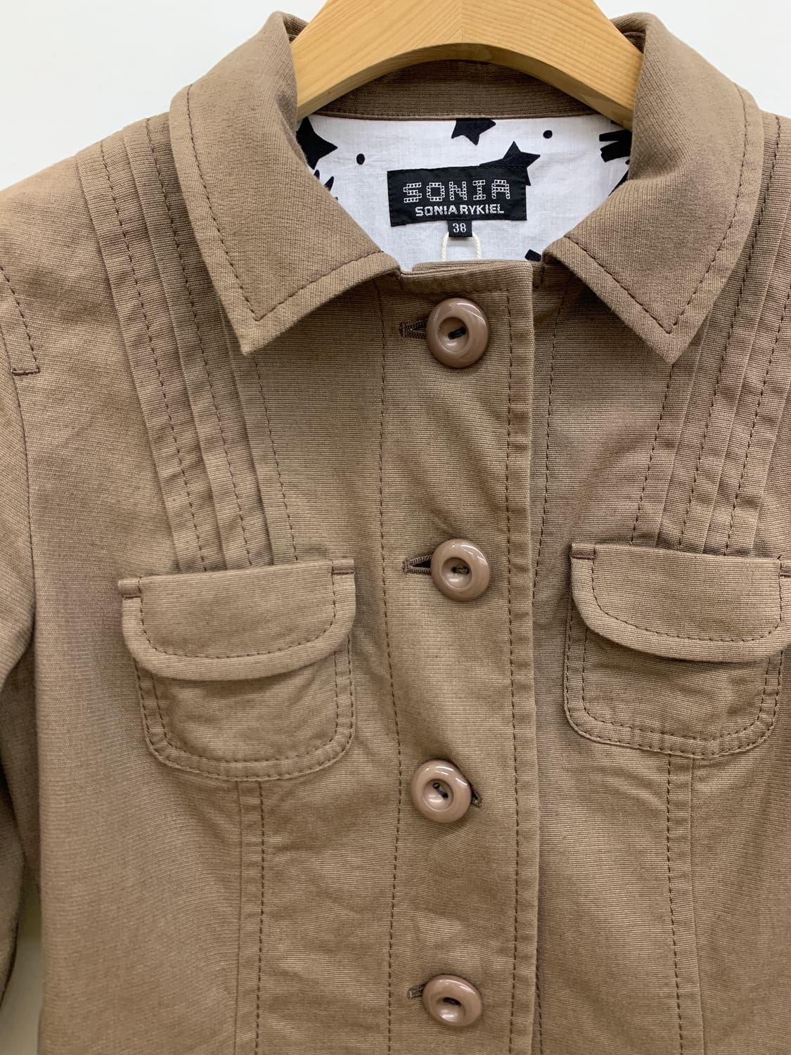 코튼 숏자켓 3/4 sleeve jacket 상품이미지2