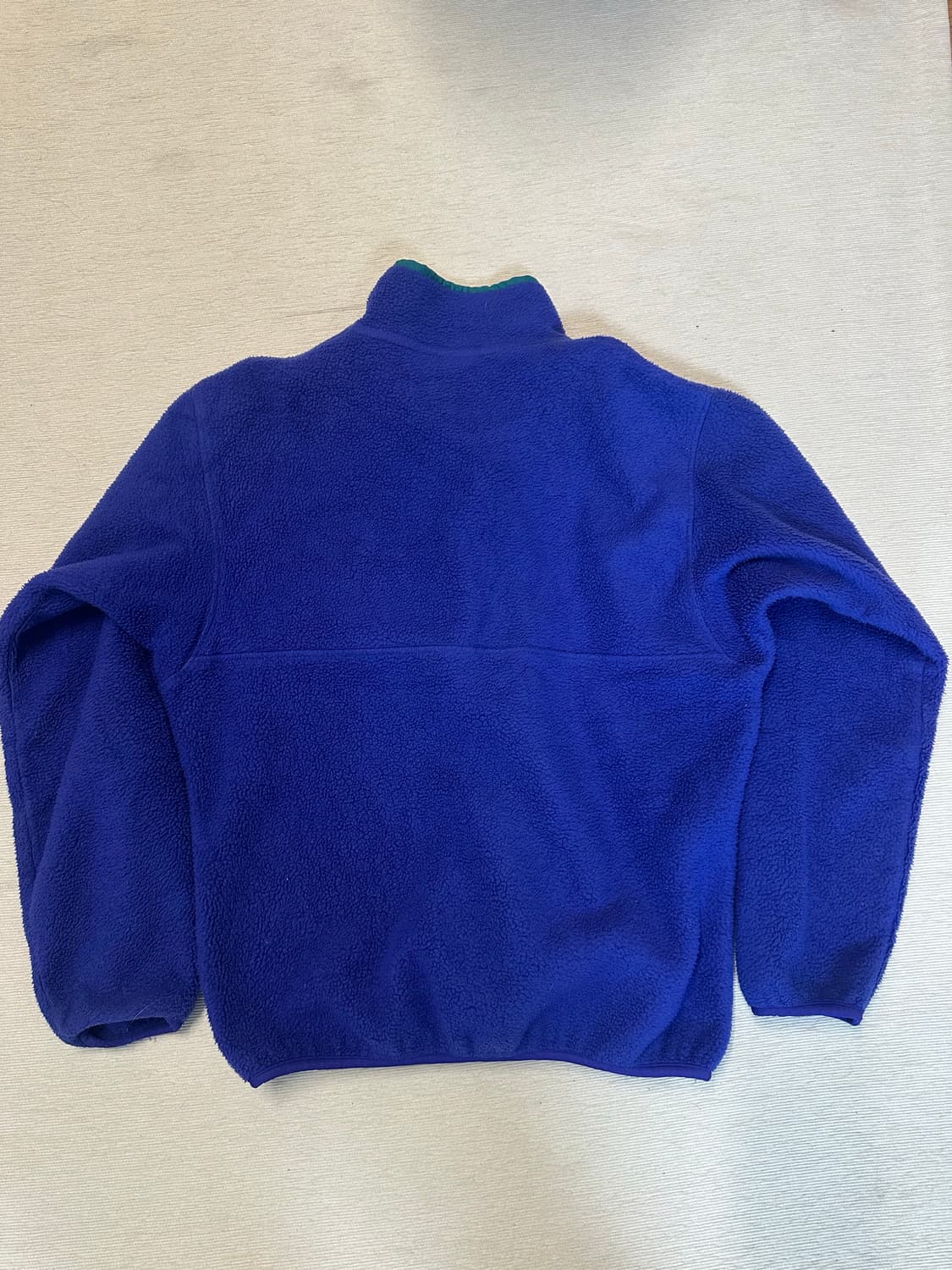 (M)90s 파타고니아 빈티지 신칠라 팝 블루 김원중 상품이미지6