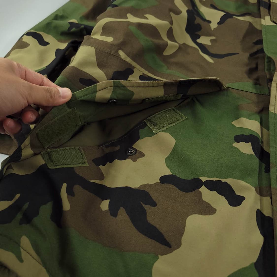 밀리터리 고어텍스 바람막이 상품이미지4