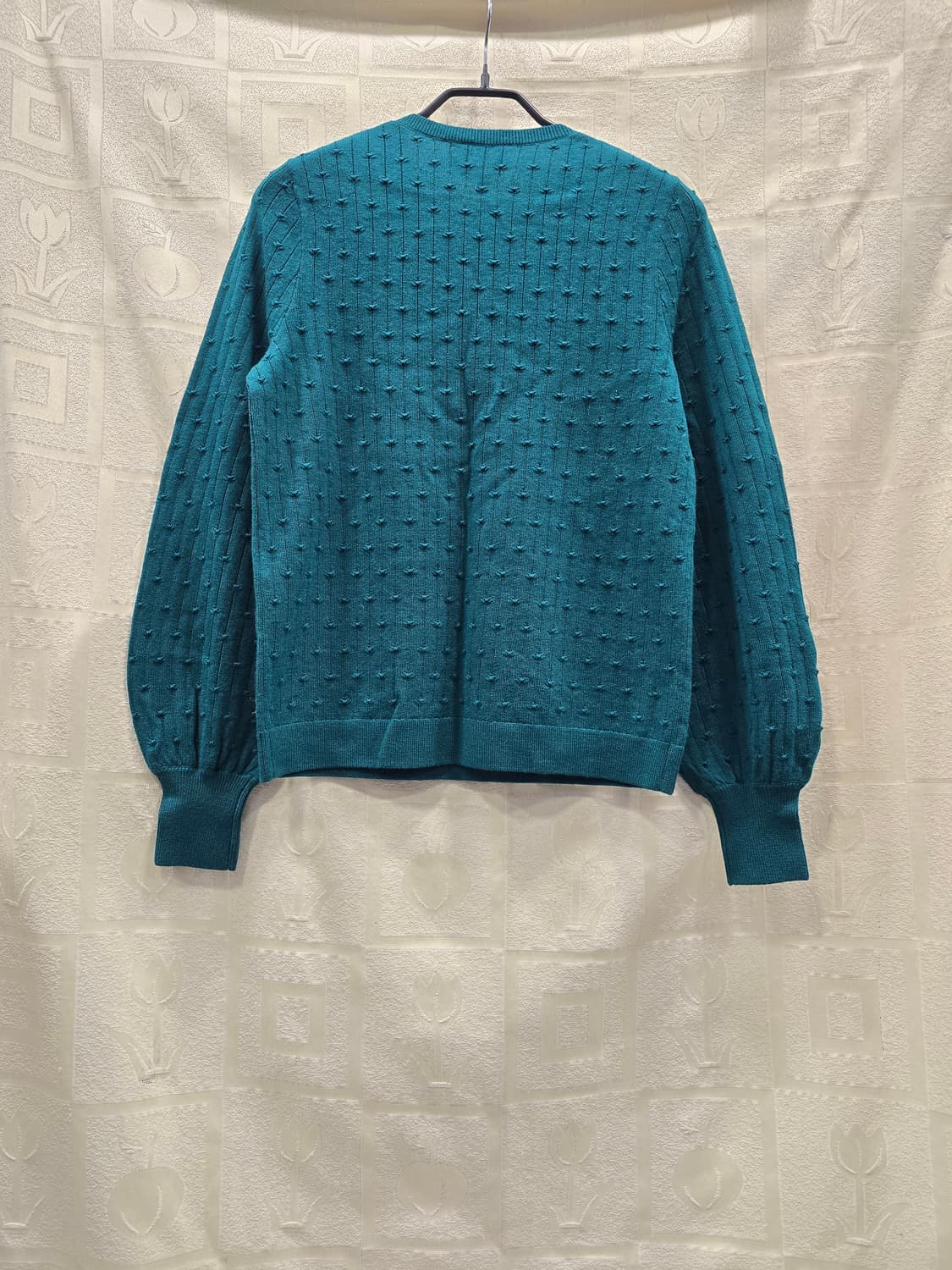 거의새거) 세잔 세잔느 Sezane 라메일 메리노 울 니트 티셔츠 XXS 상품이미지7