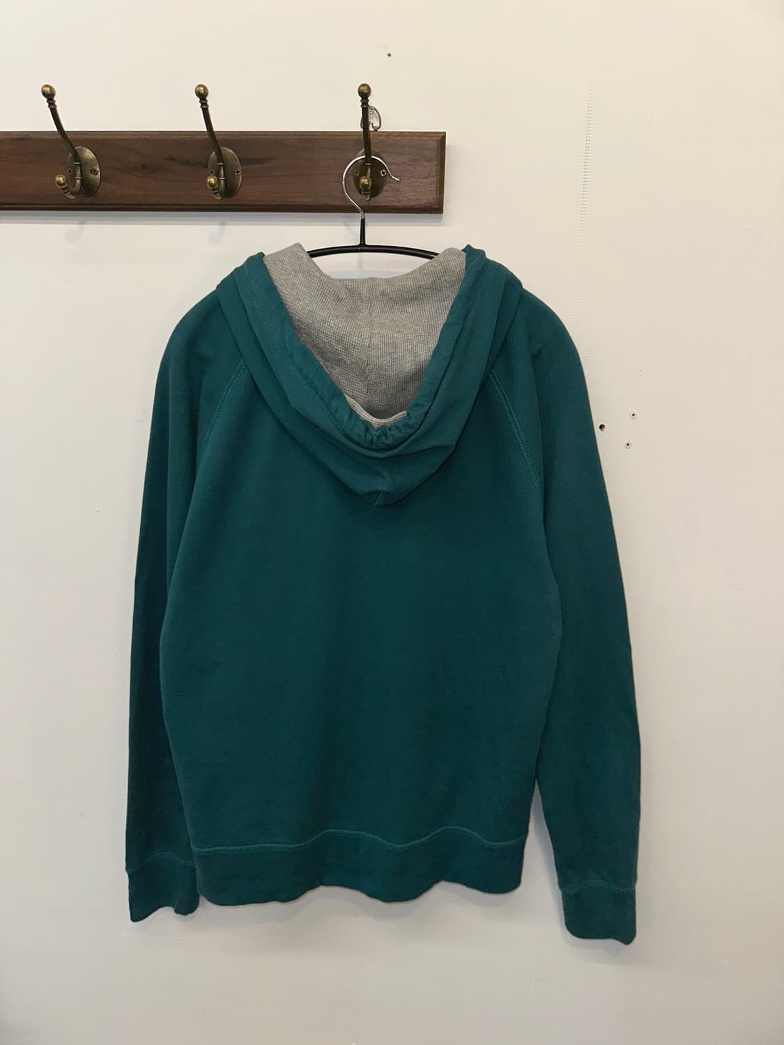 GAP 스펠아웃 후드집업 (틸블루) 상품이미지3