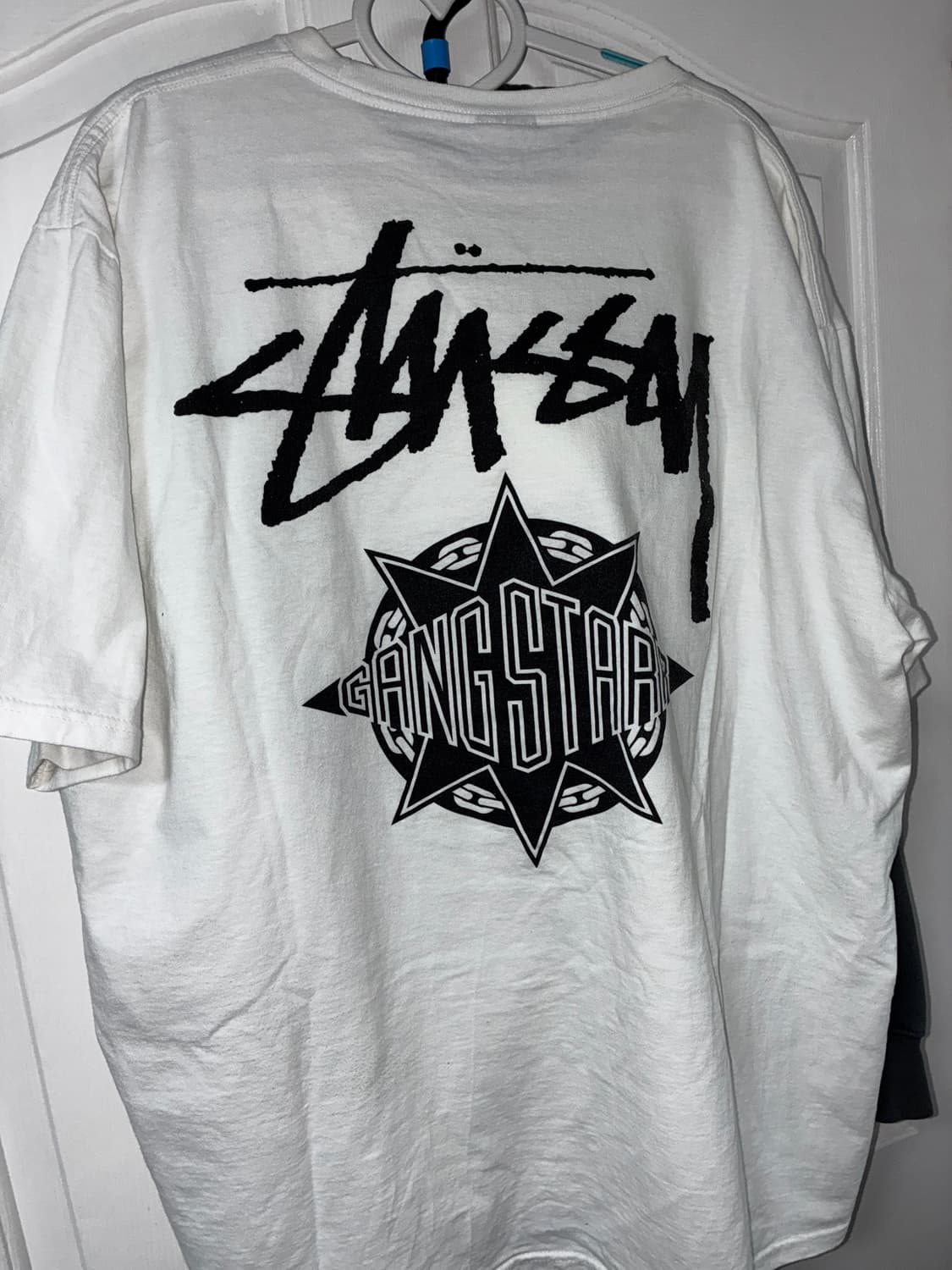 Stussy 스투시 갱스타 티셔츠 xl 상품이미지2