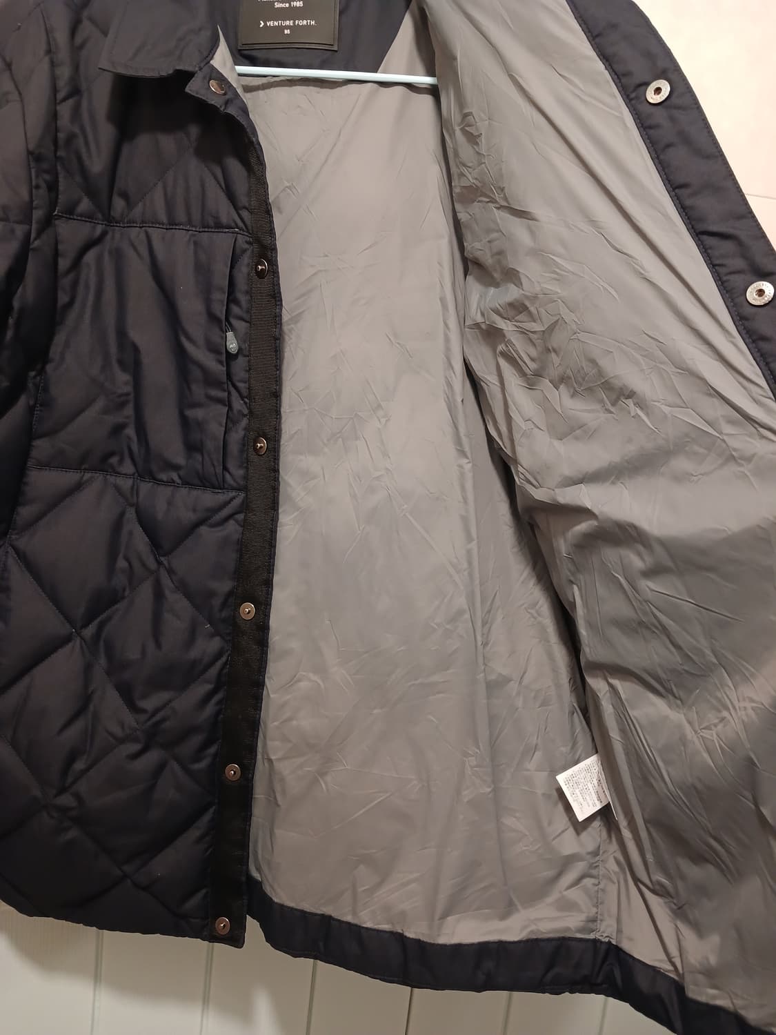 디스커버리 정품 남성 퀼팅 점퍼 95 사이즈 (여성도 착용 가능) 상품이미지4