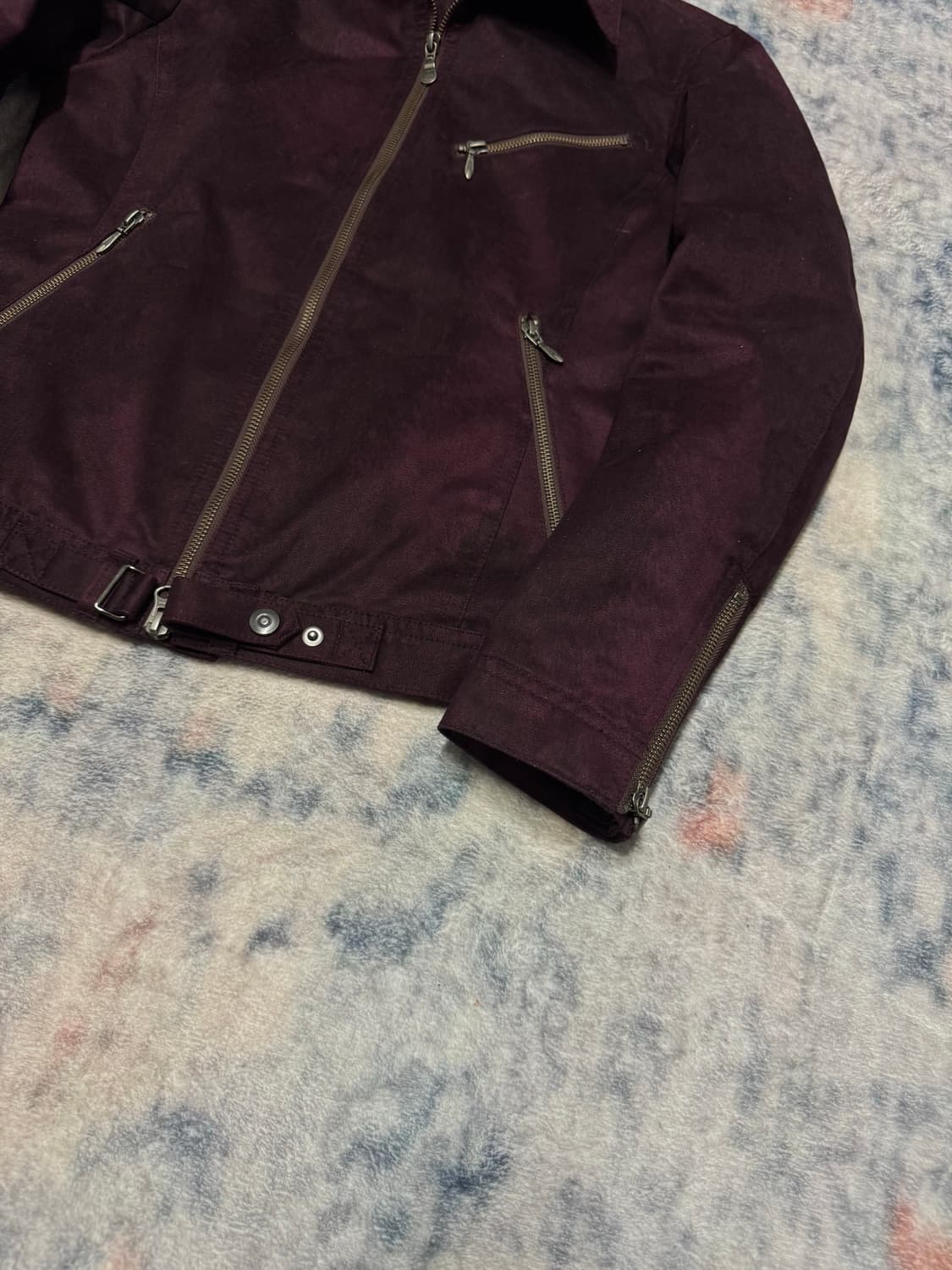 Tornado mart swede wine rider jacket 상품이미지6
